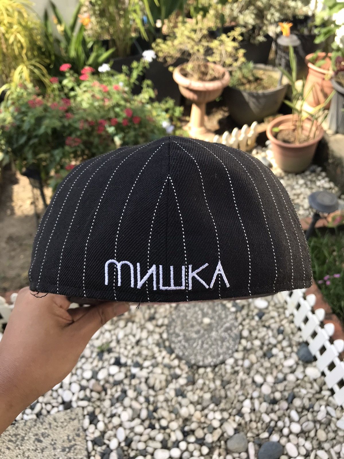 Mishka NEW ERA MISHKA EMBROIDERY EYEBALL FULL CAP HAT Size ONE SIZE - 5 Thumbnail