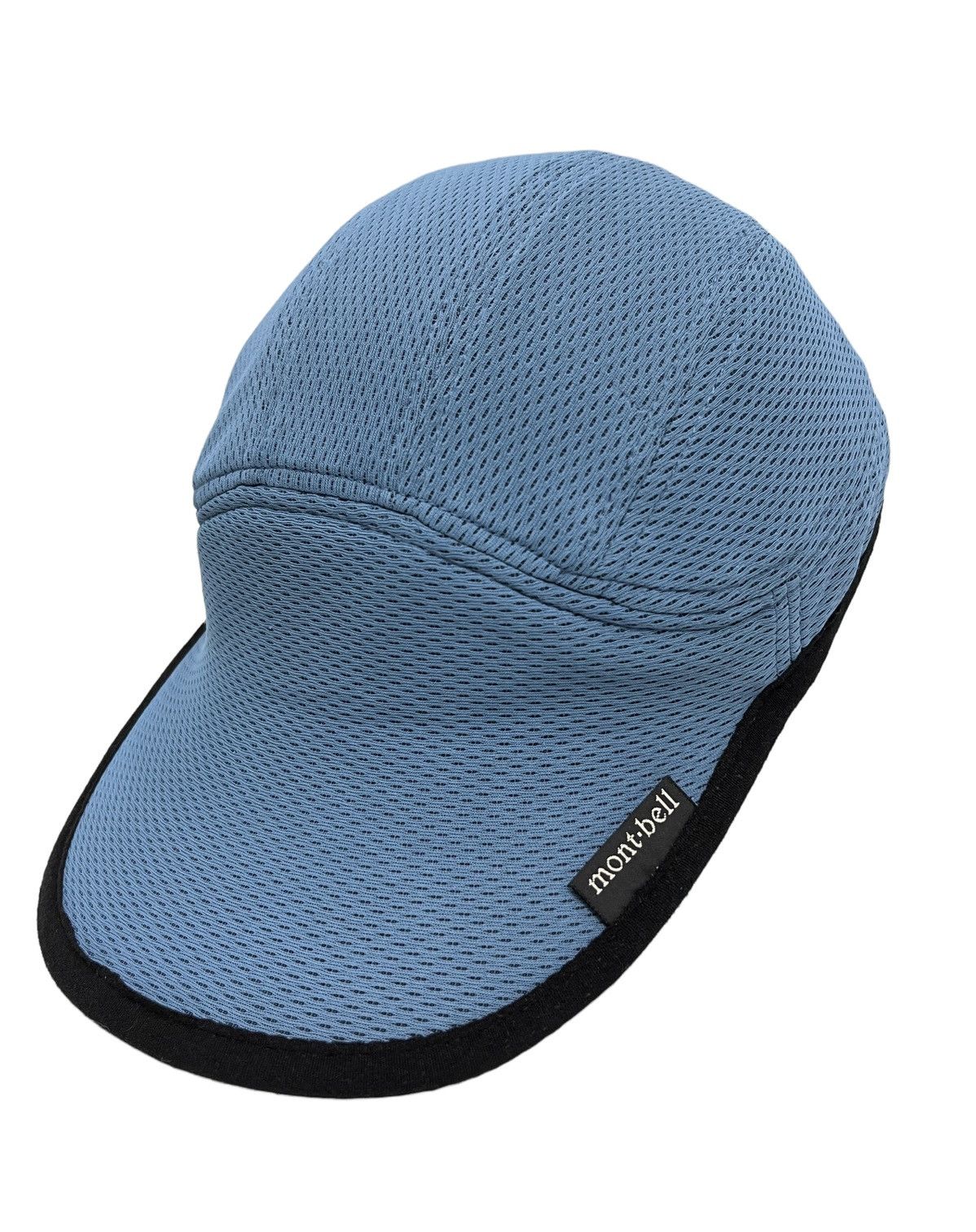 Montbell 🔥Vintage MONTBELL GEOLINE 3D PANEL Polyester Dry Cool Hat Size ONE SIZE - 2 Thumbnail