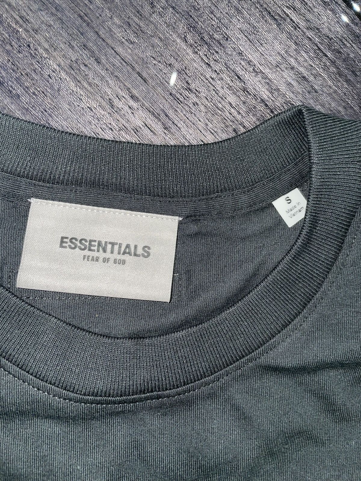 Fear of God Fear of God Essentials Black T-Shirt Size US S / EU 44-46 / 1 - 3 Thumbnail