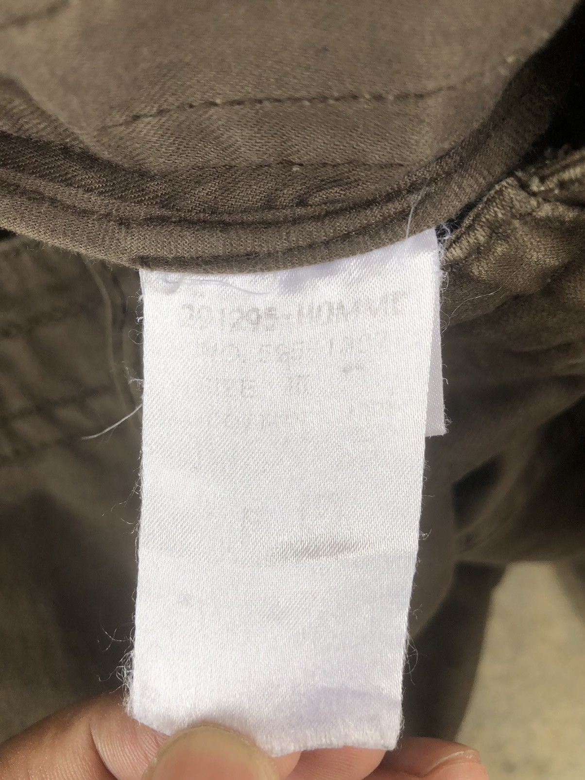 Seditionaries 291295=HOMME Embroidered Cargo Pants Tactical Multipocket Size US 33 - 16 Thumbnail