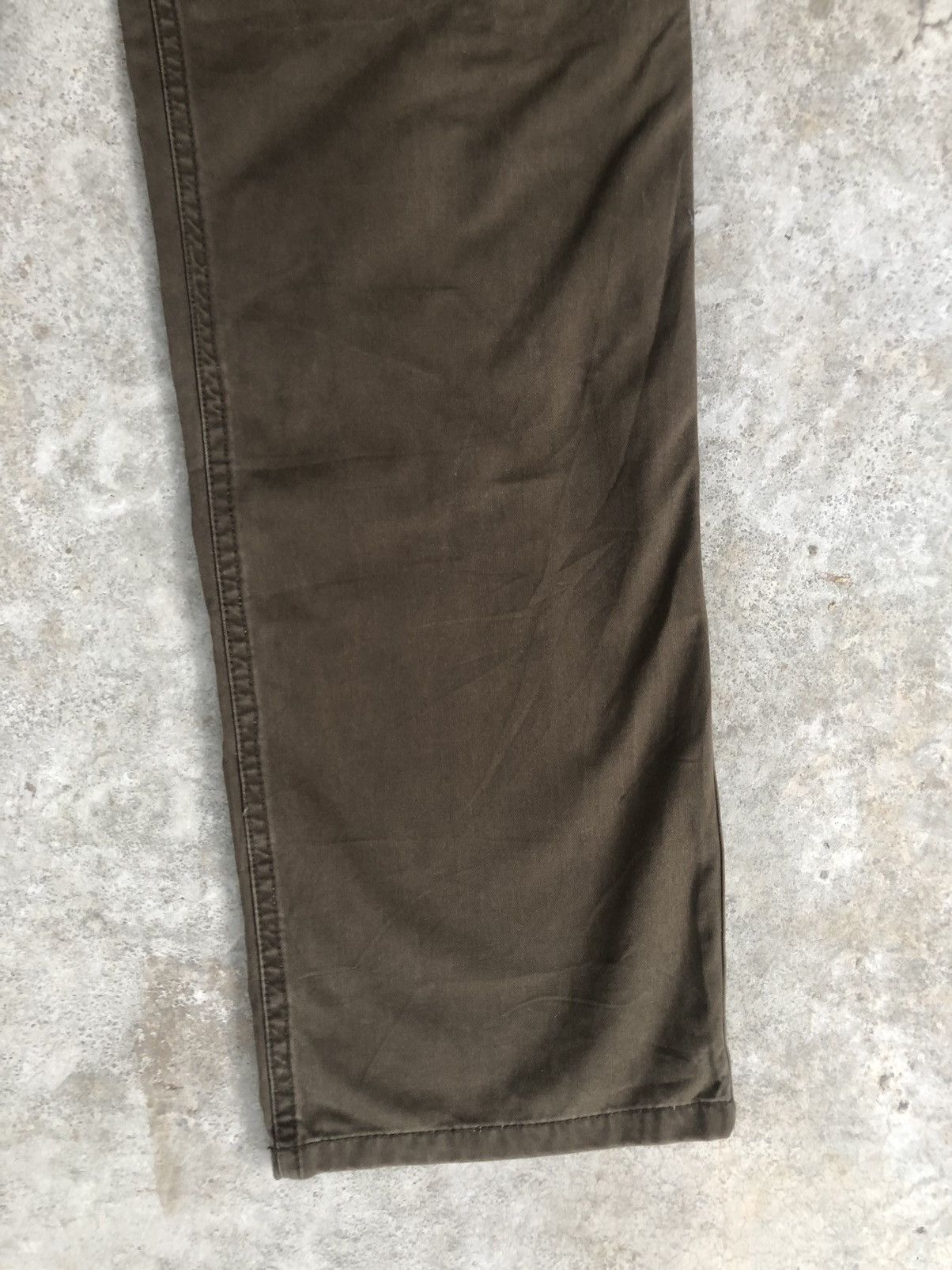 Seditionaries 291295=HOMME Embroidered Cargo Pants Tactical Multipocket Size US 33 - 7 Thumbnail
