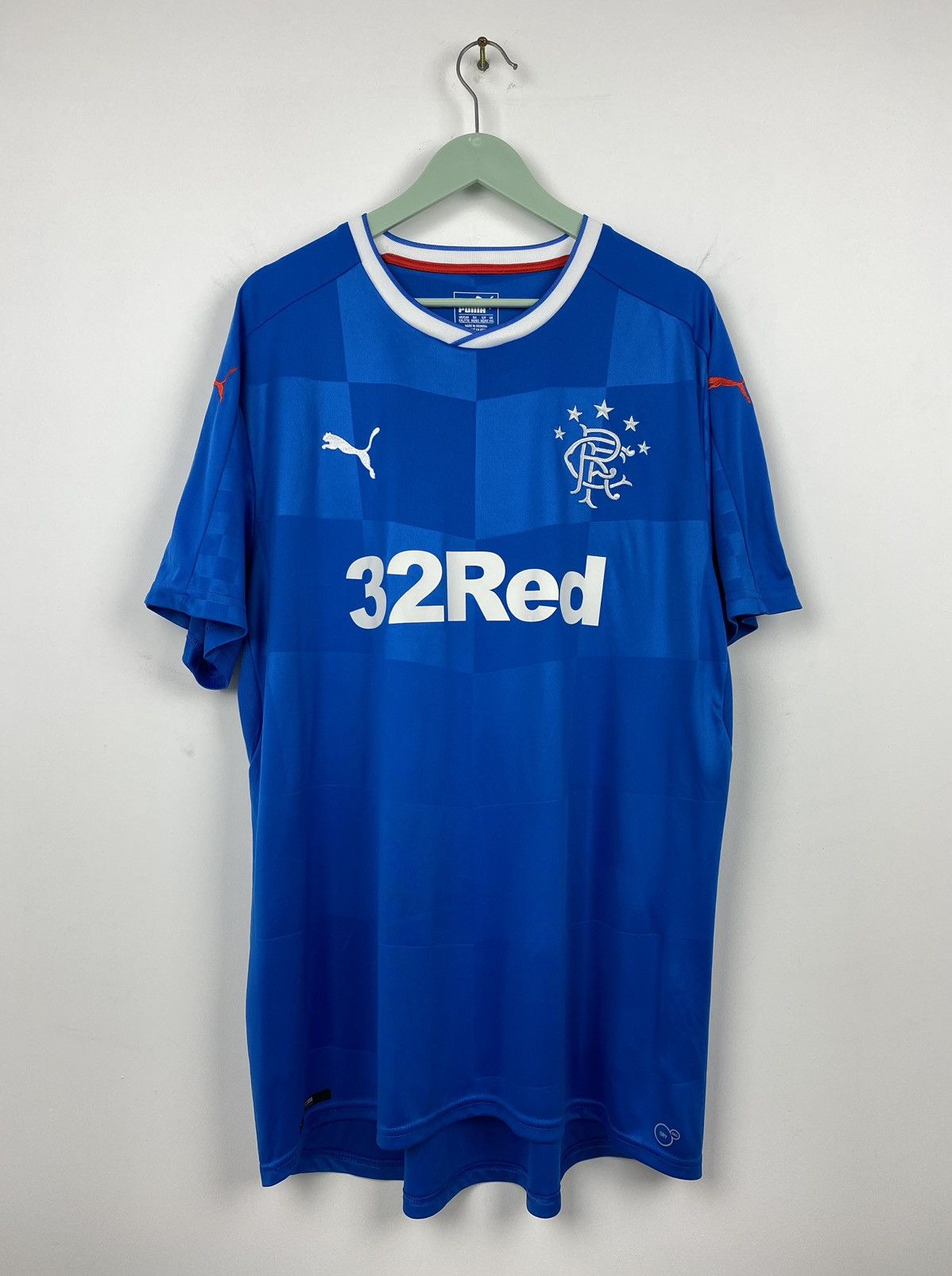 Puma Glasgow Rangers 2016 2018 Football Jersey PSG Chelsea Milan Size US XXL / EU 58 / 5 - 1 Thumbnail