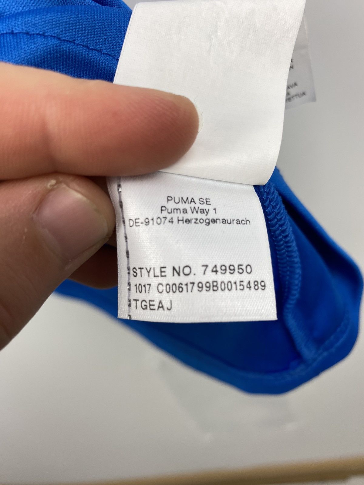 Puma Glasgow Rangers 2016 2018 Football Jersey PSG Chelsea Milan Size US XXL / EU 58 / 5 - 10 Thumbnail