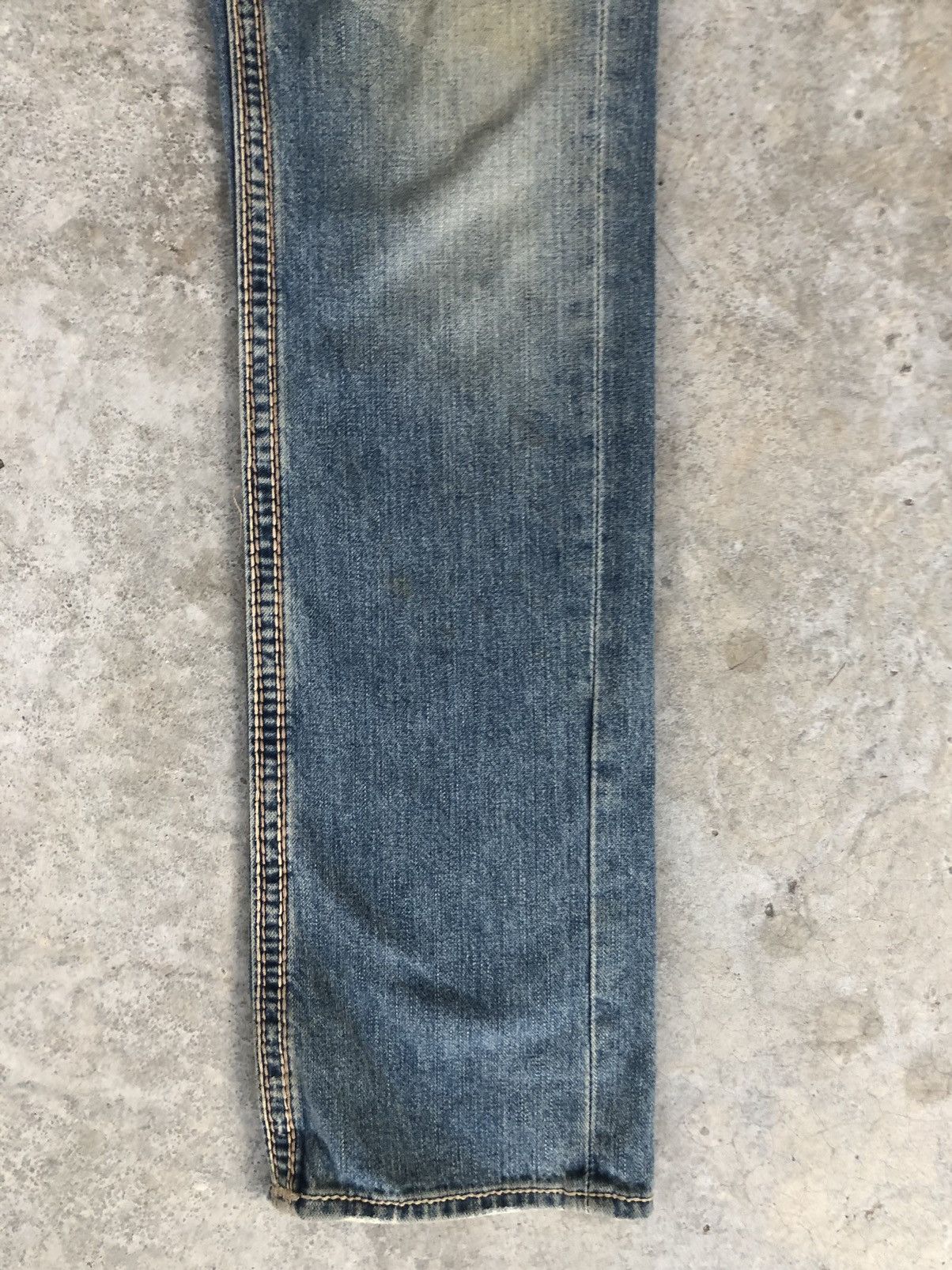 True Religion True Religion ricky Embroidered Jeans Distressed Jeans Size US 29 - 5 Thumbnail