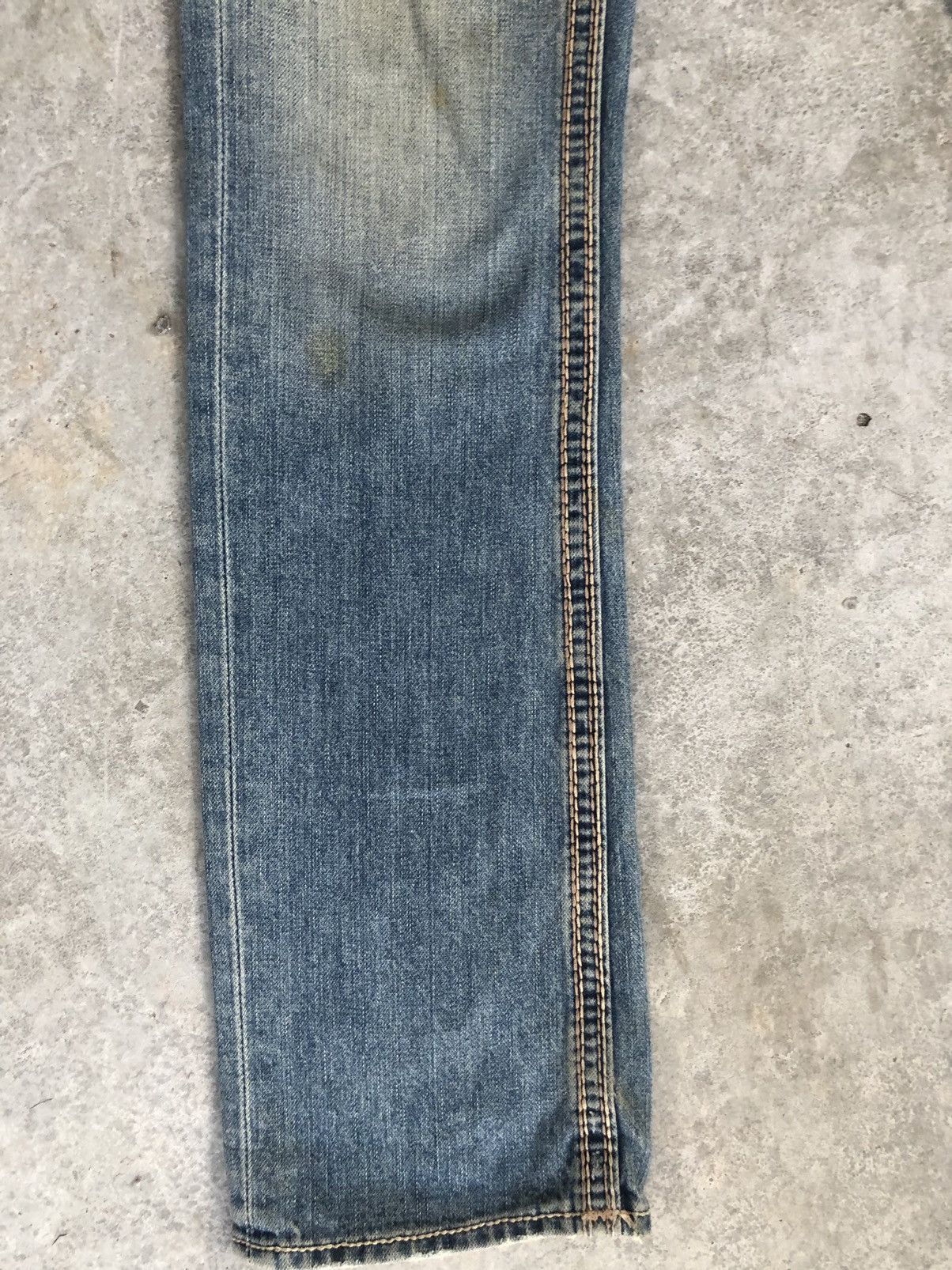 True Religion True Religion ricky Embroidered Jeans Distressed Jeans Size US 29 - 4 Thumbnail