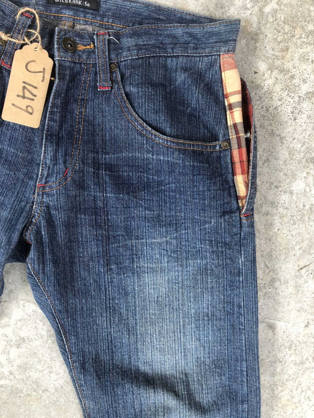 Hysteric Glamour Wild Khakis Double Waist Jeans Blanket Navajo Style Size US 32 / EU 48 - 6 Thumbnail