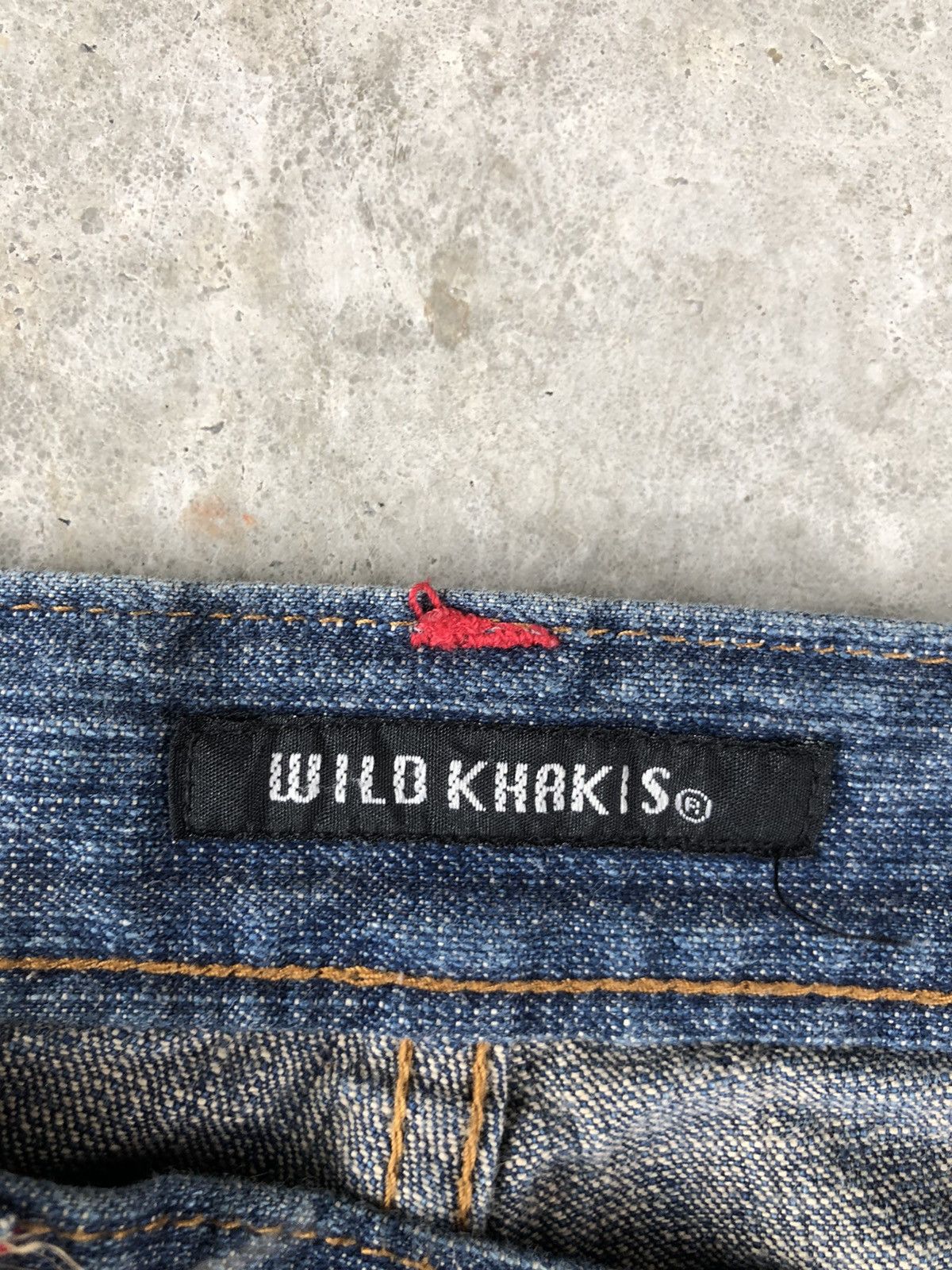 Hysteric Glamour Wild Khakis Double Waist Jeans Blanket Navajo Style Size US 32 / EU 48 - 17 Thumbnail