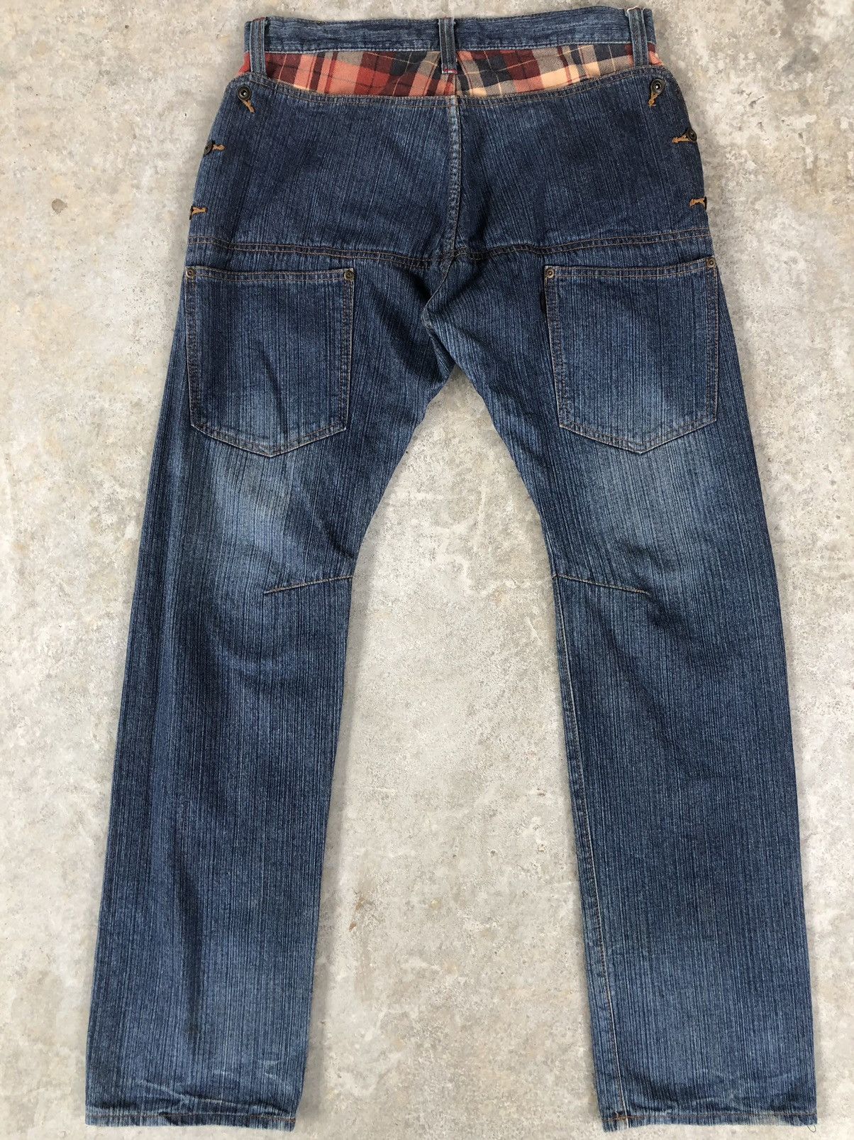 Hysteric Glamour Wild Khakis Double Waist Jeans Blanket Navajo Style Size US 32 / EU 48 - 3 Thumbnail
