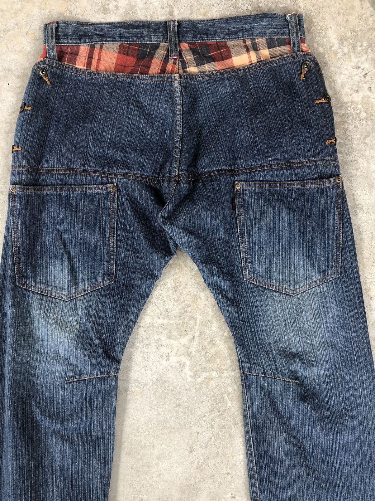 Hysteric Glamour Wild Khakis Double Waist Jeans Blanket Navajo Style Size US 32 / EU 48 - 9 Thumbnail