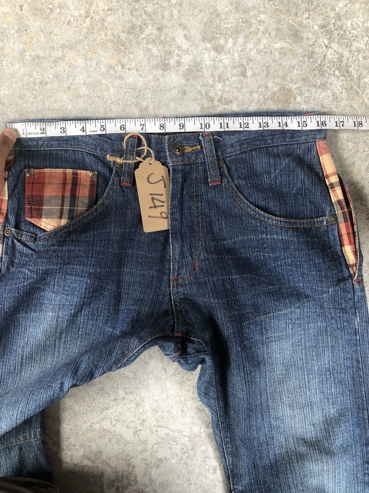 Hysteric Glamour Wild Khakis Double Waist Jeans Blanket Navajo Style Size US 32 / EU 48 - 20 Thumbnail