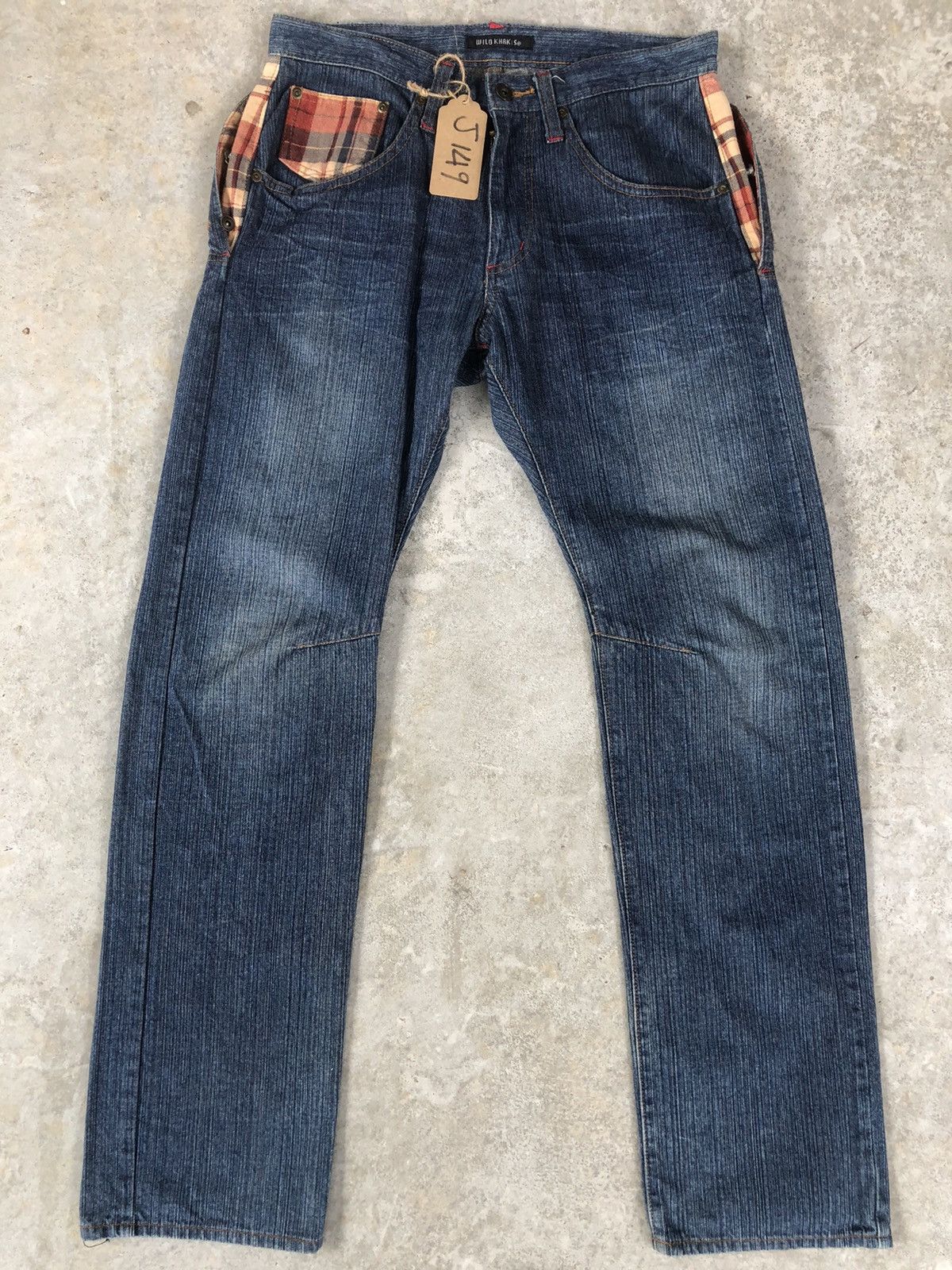 Hysteric Glamour Wild Khakis Double Waist Jeans Blanket Navajo Style Size US 32 / EU 48 - 2 Thumbnail