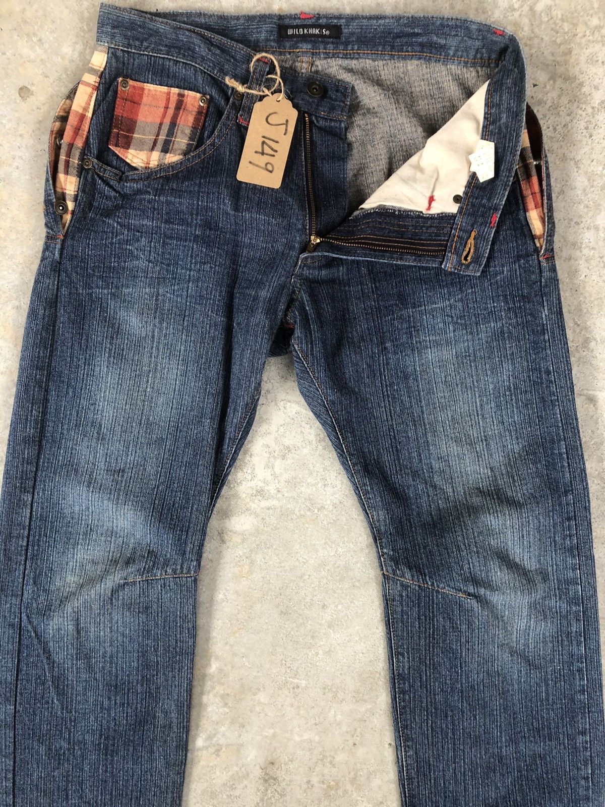 Hysteric Glamour Wild Khakis Double Waist Jeans Blanket Navajo Style Size US 32 / EU 48 - 4 Thumbnail