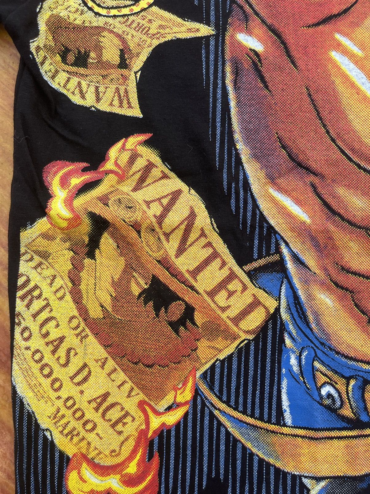 Anime × Japanese Brand Modern Bootleg One Piece Ace Tshirt Size US XL / EU 56 / 4 - 3 Thumbnail
