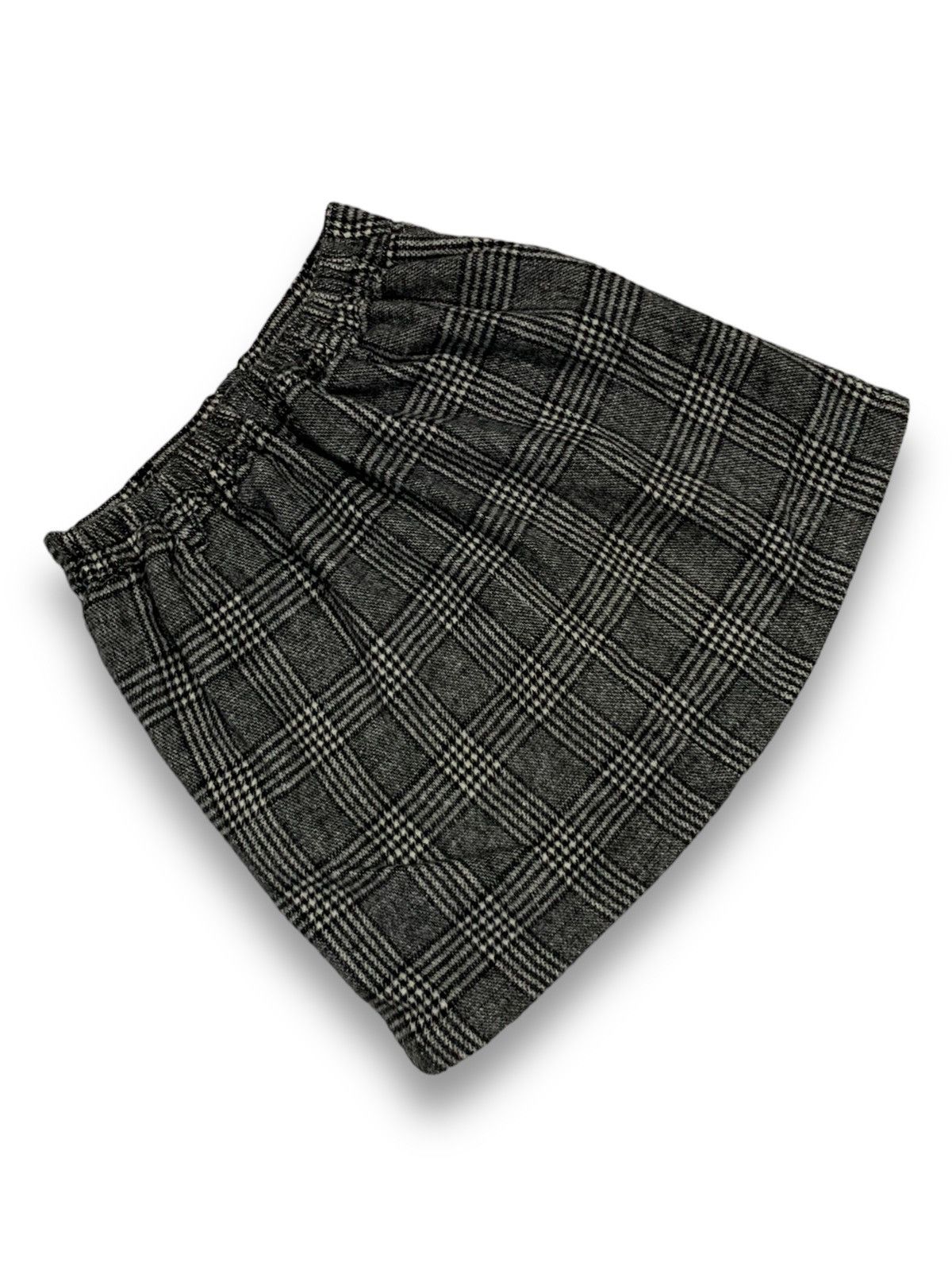 Japanese Brand Japanese Brand Faux Fur Plaid Mini Skirt like Burberry Size 24" / US 00 / IT 34 - 9 Thumbnail