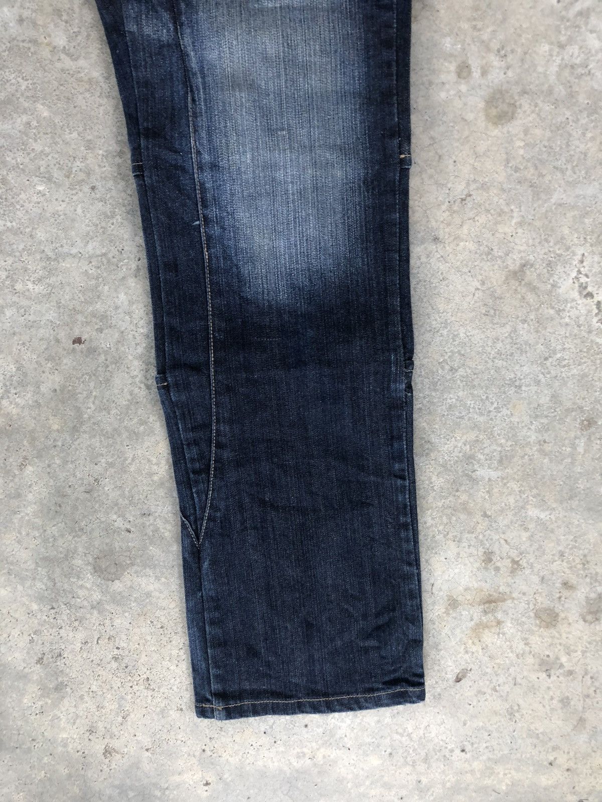 PPFM PPFM Distressed Denim Punk Style Size US 32 / EU 48 - 7 Thumbnail