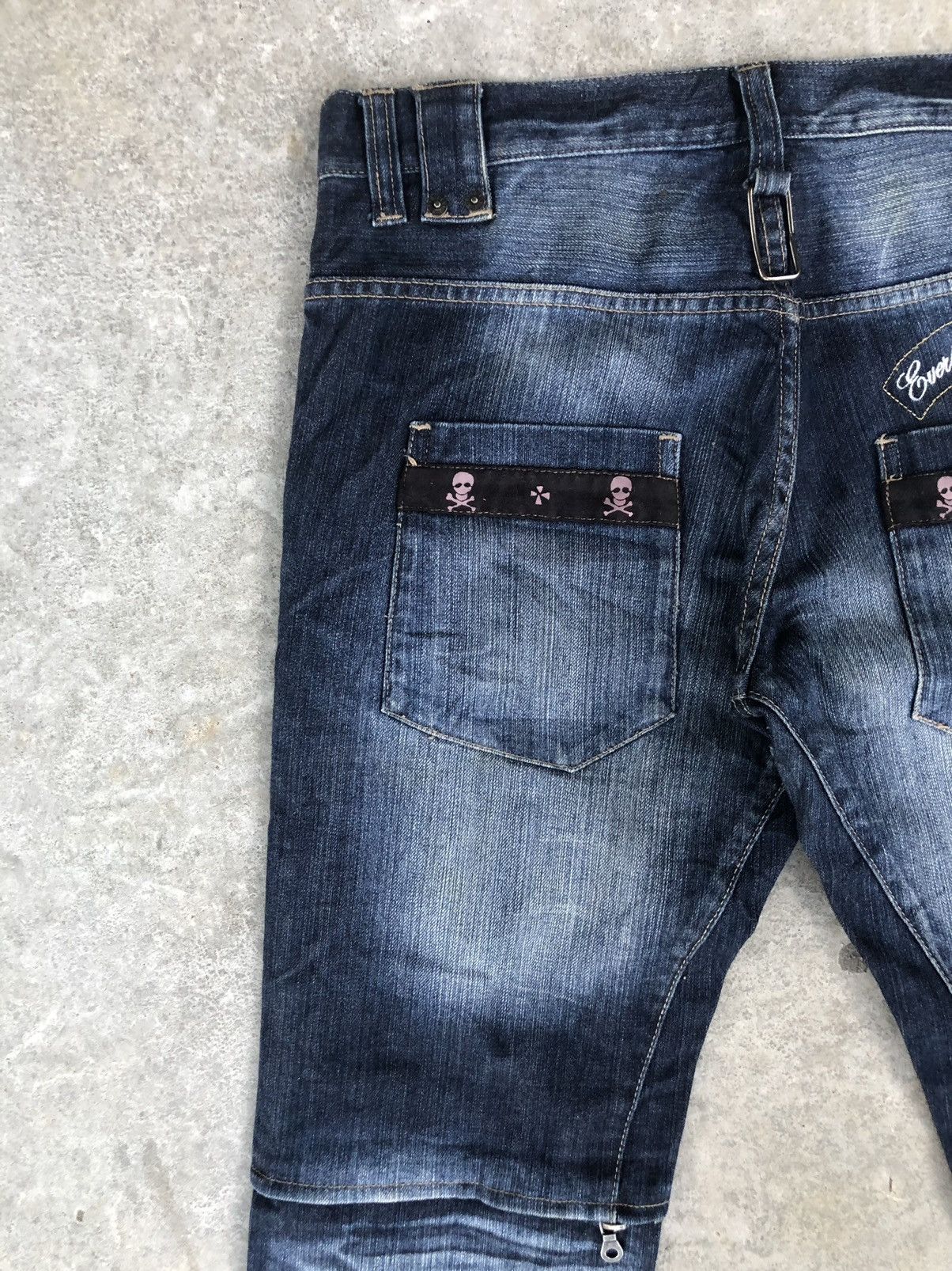 PPFM PPFM Distressed Denim Punk Style Size US 32 / EU 48 - 9 Thumbnail