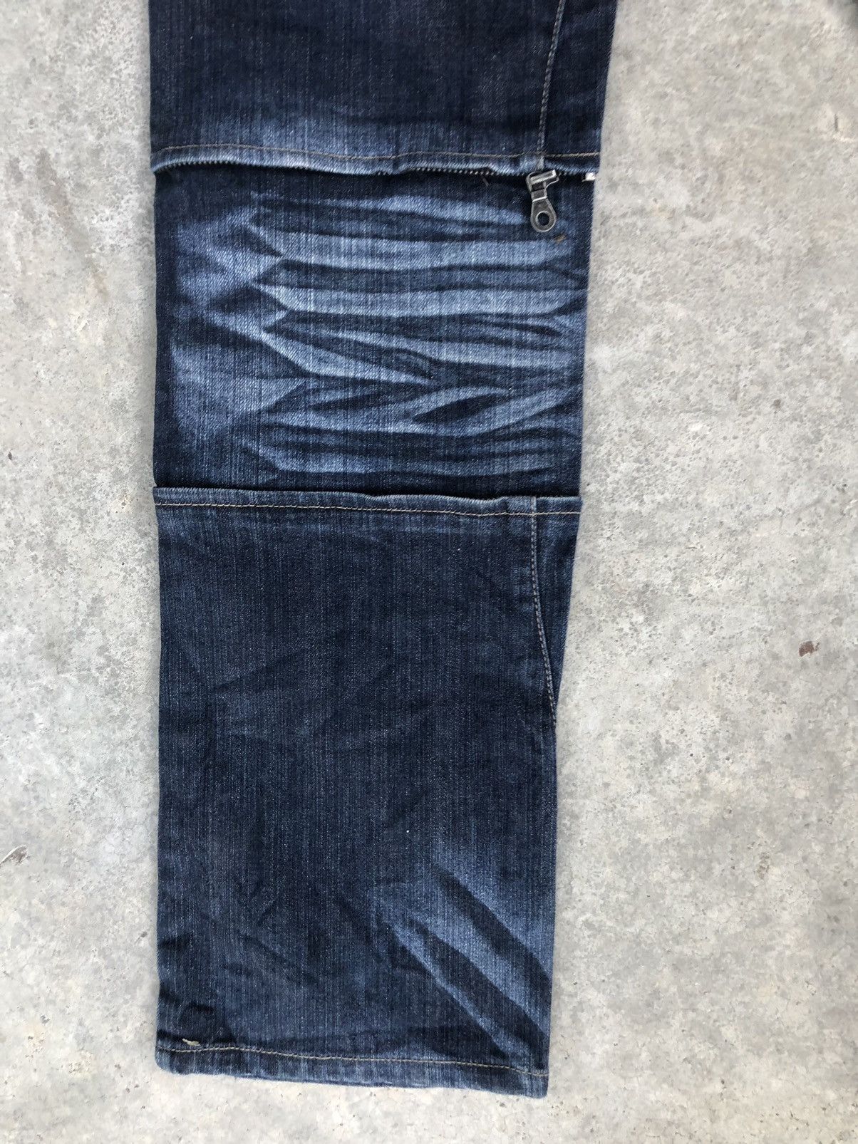 PPFM PPFM Distressed Denim Punk Style Size US 32 / EU 48 - 11 Thumbnail