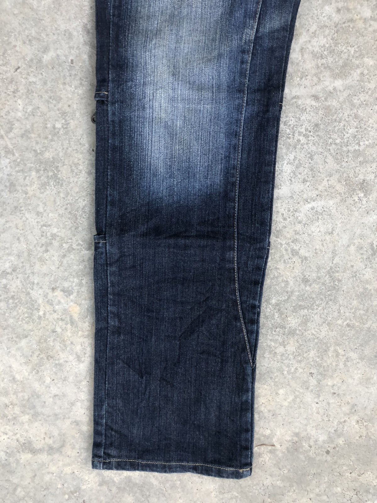 PPFM PPFM Distressed Denim Punk Style Size US 32 / EU 48 - 6 Thumbnail