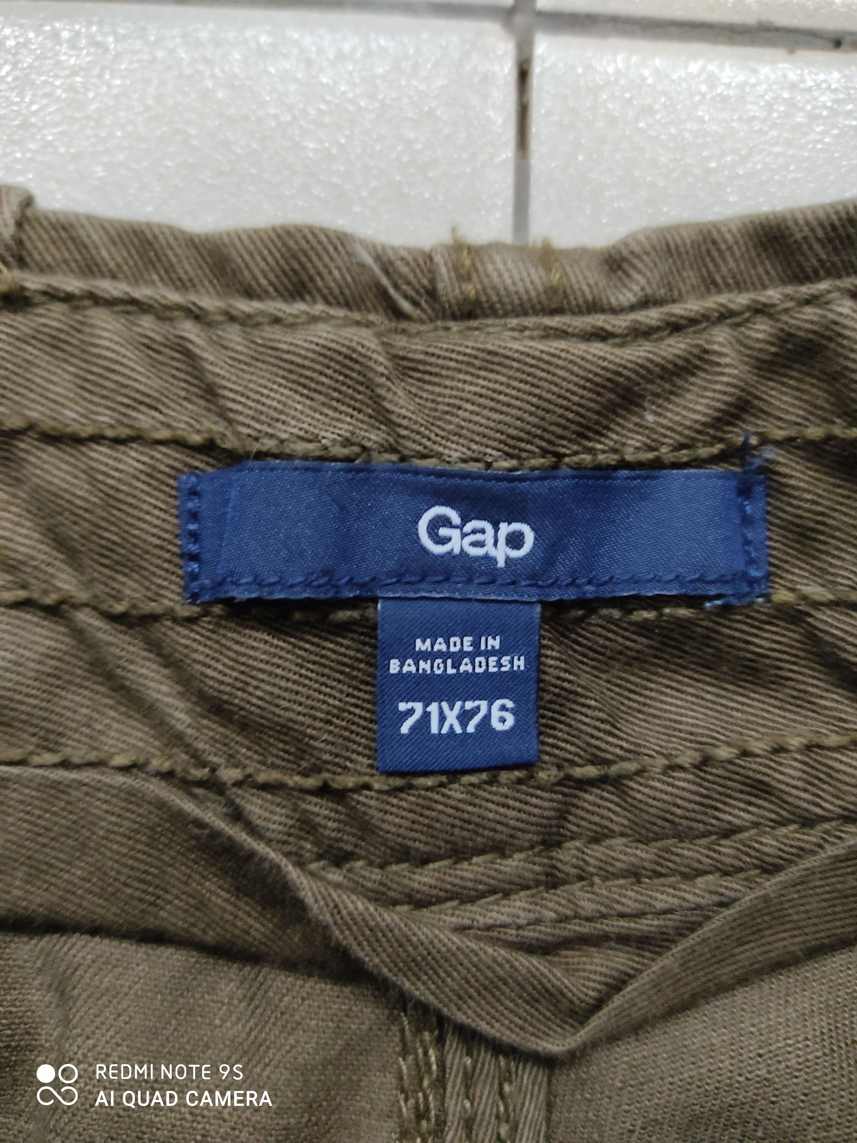 Gap × Japanese Brand Gap Multipocket Utility Cargo Pant Size US 30 / EU 46 - 12 Thumbnail