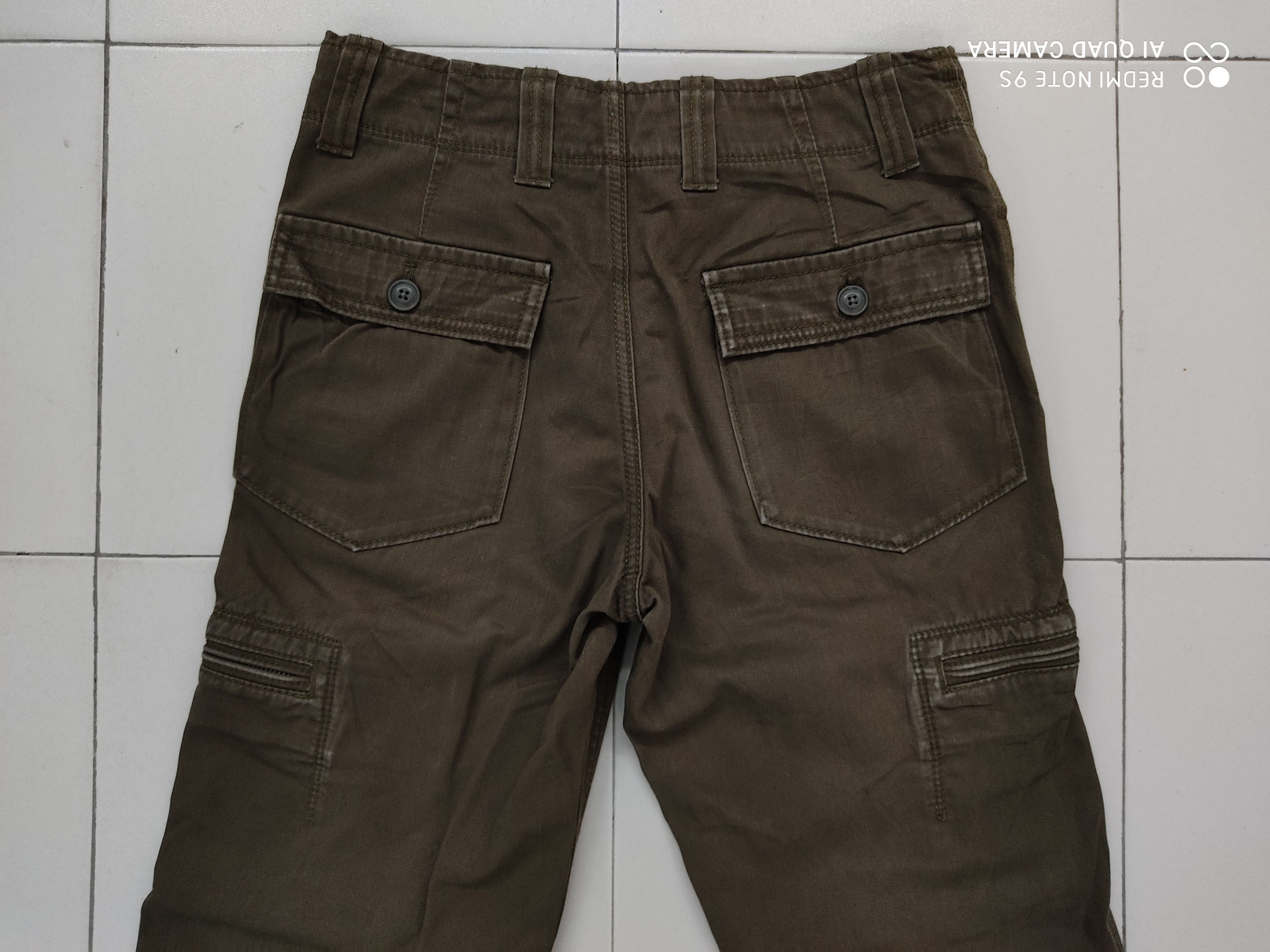 Gap × Japanese Brand Gap Multipocket Utility Cargo Pant Size US 30 / EU 46 - 9 Thumbnail