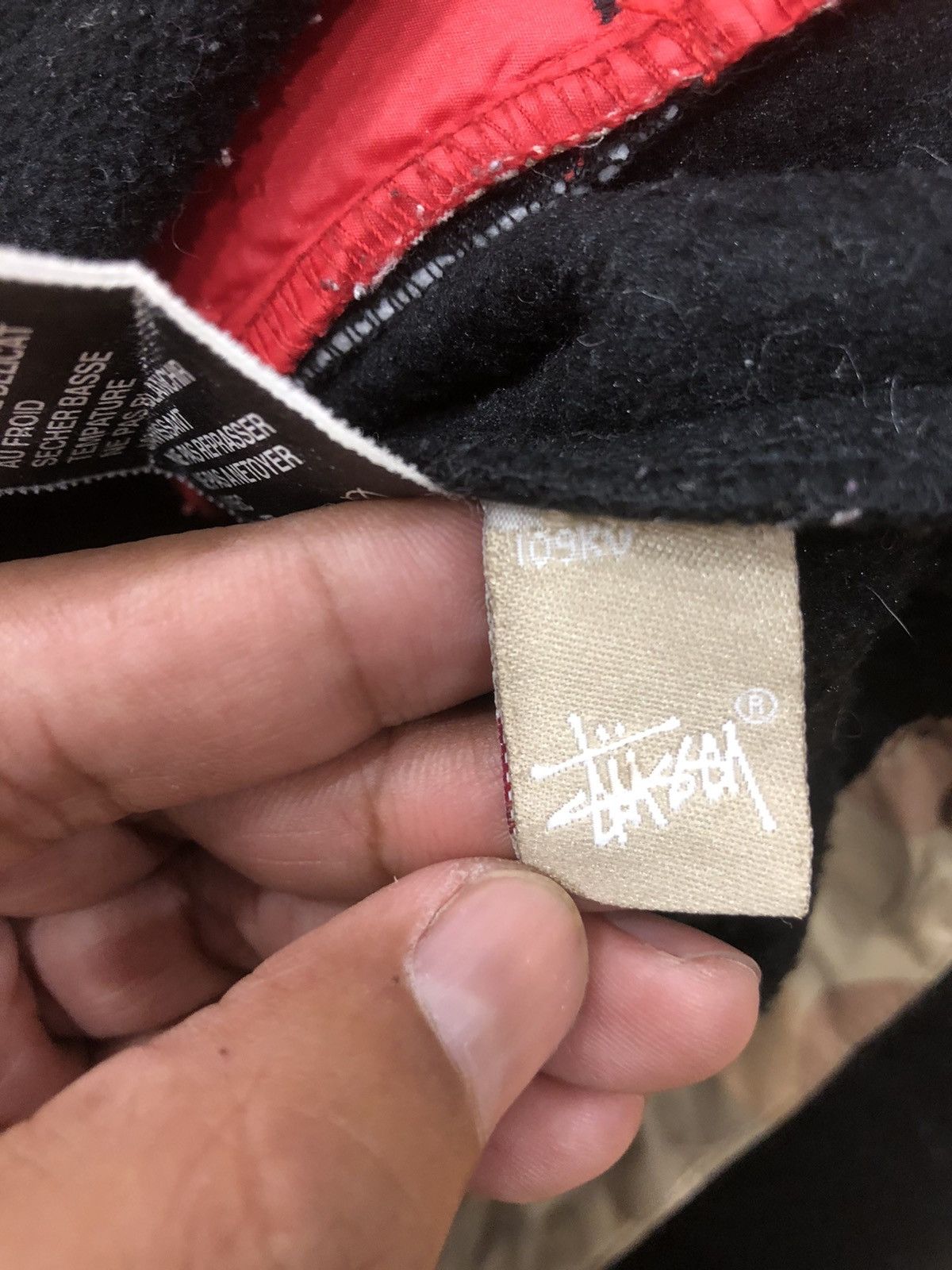 Stussy Stussy Fleece Jacket Size US S / EU 44-46 / 1 - 12 Thumbnail