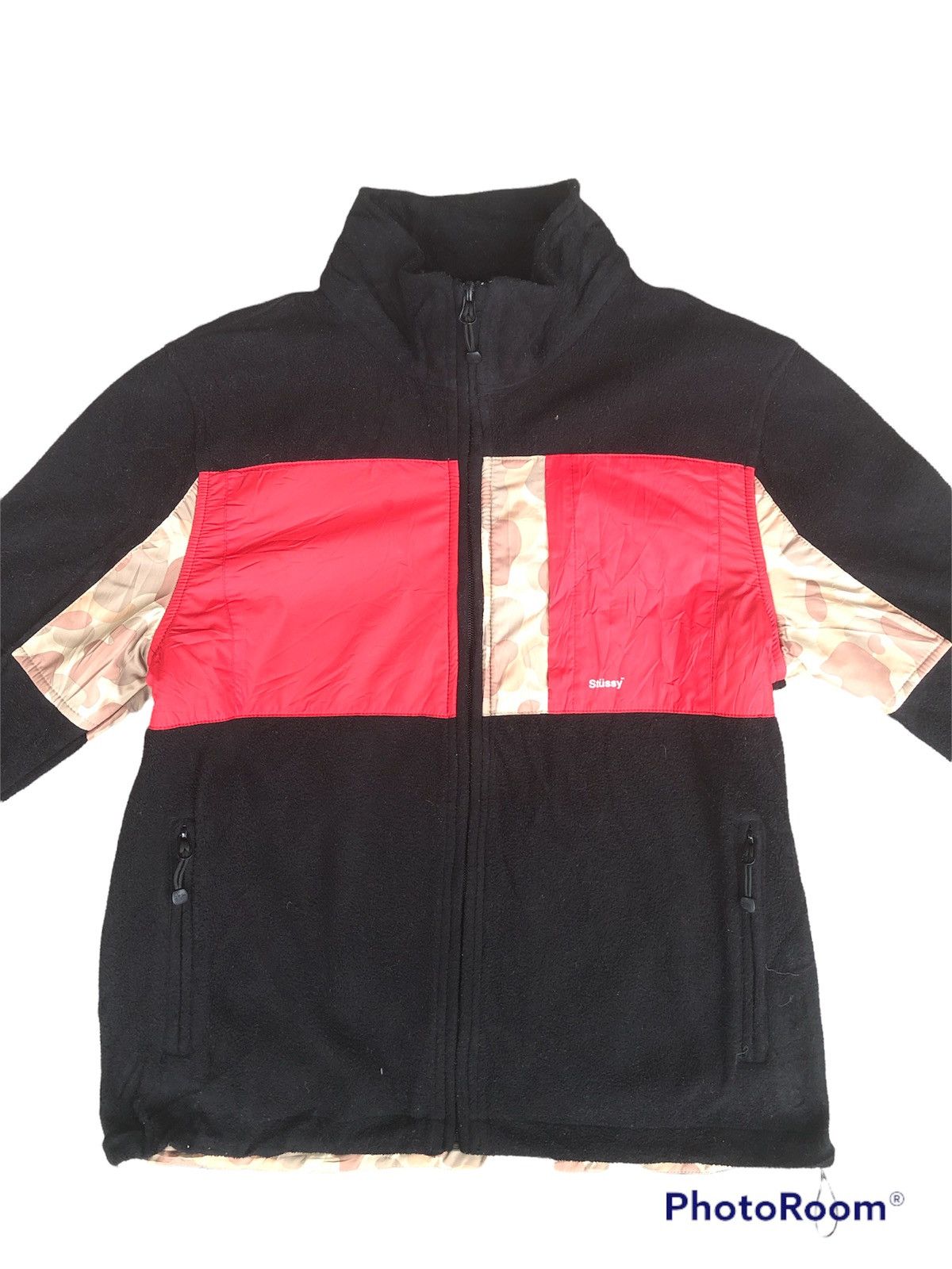 Stussy Stussy Fleece Jacket Size US S / EU 44-46 / 1 - 4 Thumbnail