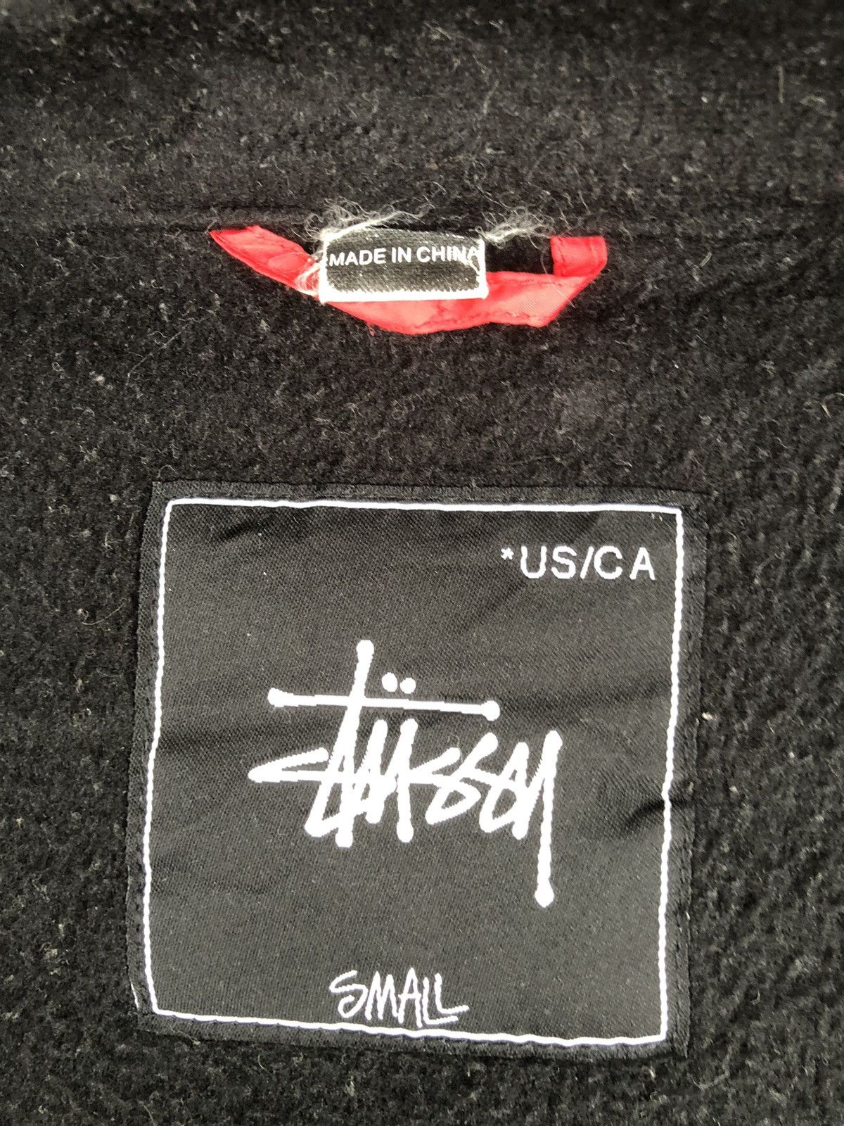Stussy Stussy Fleece Jacket Size US S / EU 44-46 / 1 - 9 Thumbnail