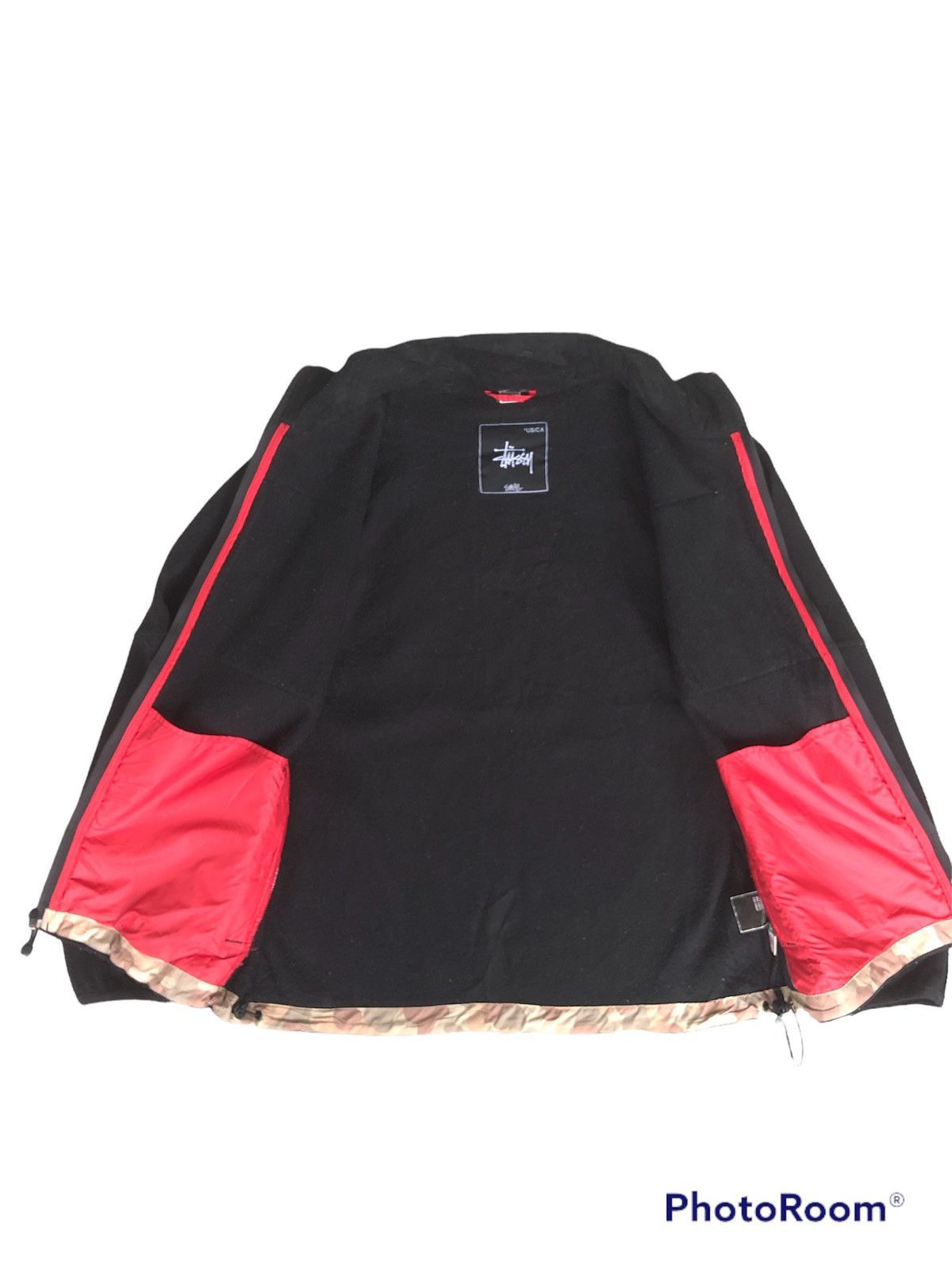 Stussy Stussy Fleece Jacket Size US S / EU 44-46 / 1 - 7 Thumbnail