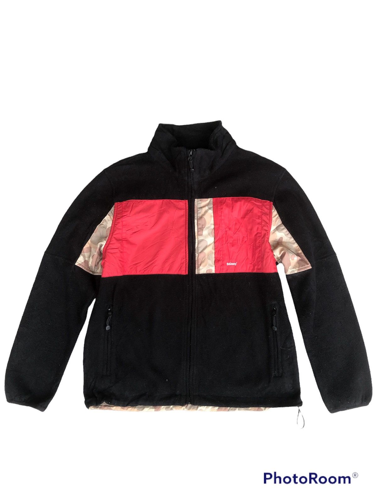 Stussy Stussy Fleece Jacket Size US S / EU 44-46 / 1 - 1 Thumbnail