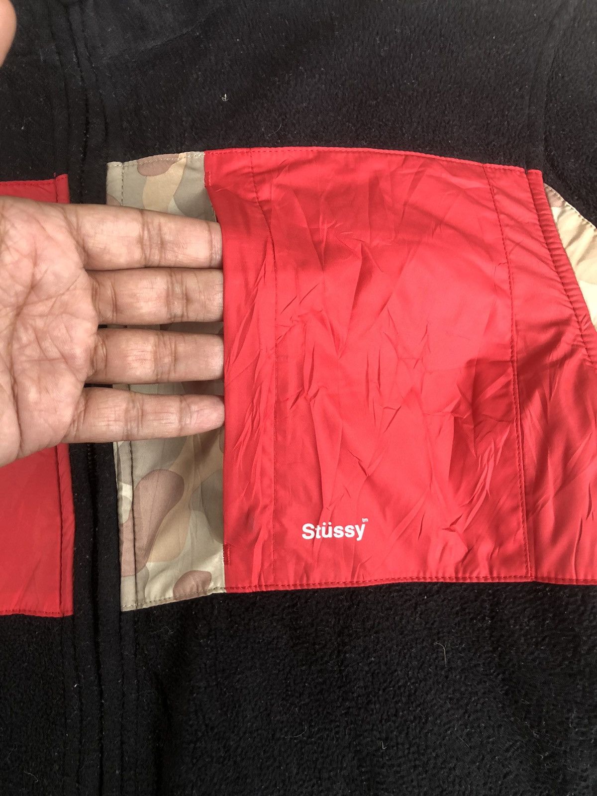Stussy Stussy Fleece Jacket Size US S / EU 44-46 / 1 - 5 Thumbnail