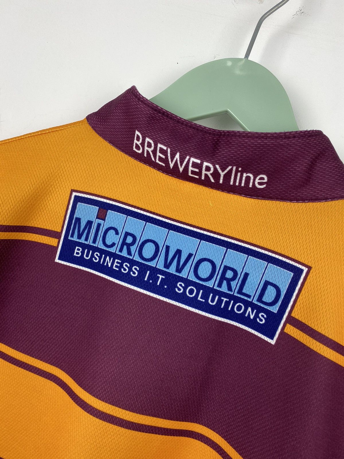 Vintage Huddersfield Rugby Giants Cup Final 2006 Jersey Wigan Lions Size US XL / EU 56 / 4 - 10 Thumbnail