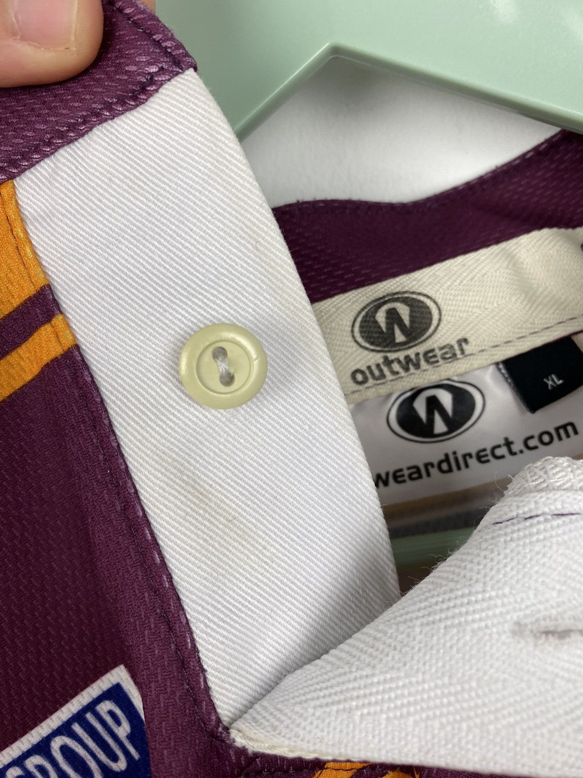 Vintage Huddersfield Rugby Giants Cup Final 2006 Jersey Wigan Lions Size US XL / EU 56 / 4 - 8 Thumbnail