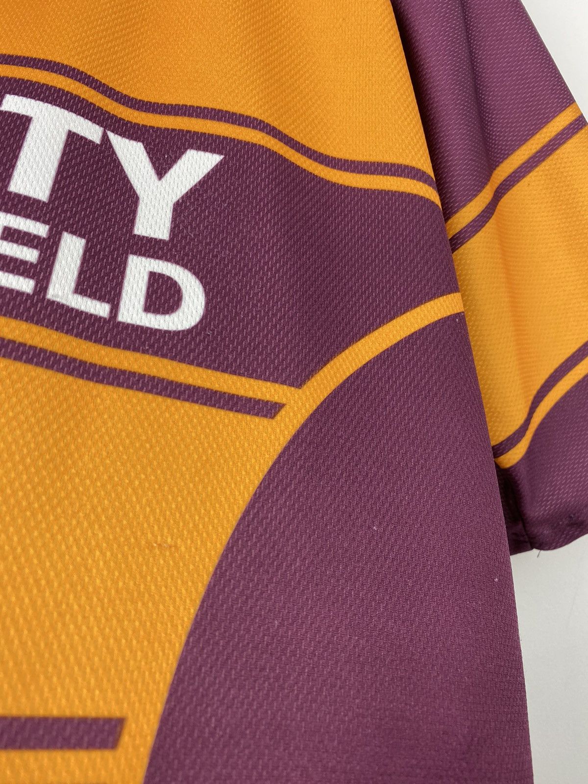 Vintage Huddersfield Rugby Giants Cup Final 2006 Jersey Wigan Lions Size US XL / EU 56 / 4 - 5 Thumbnail