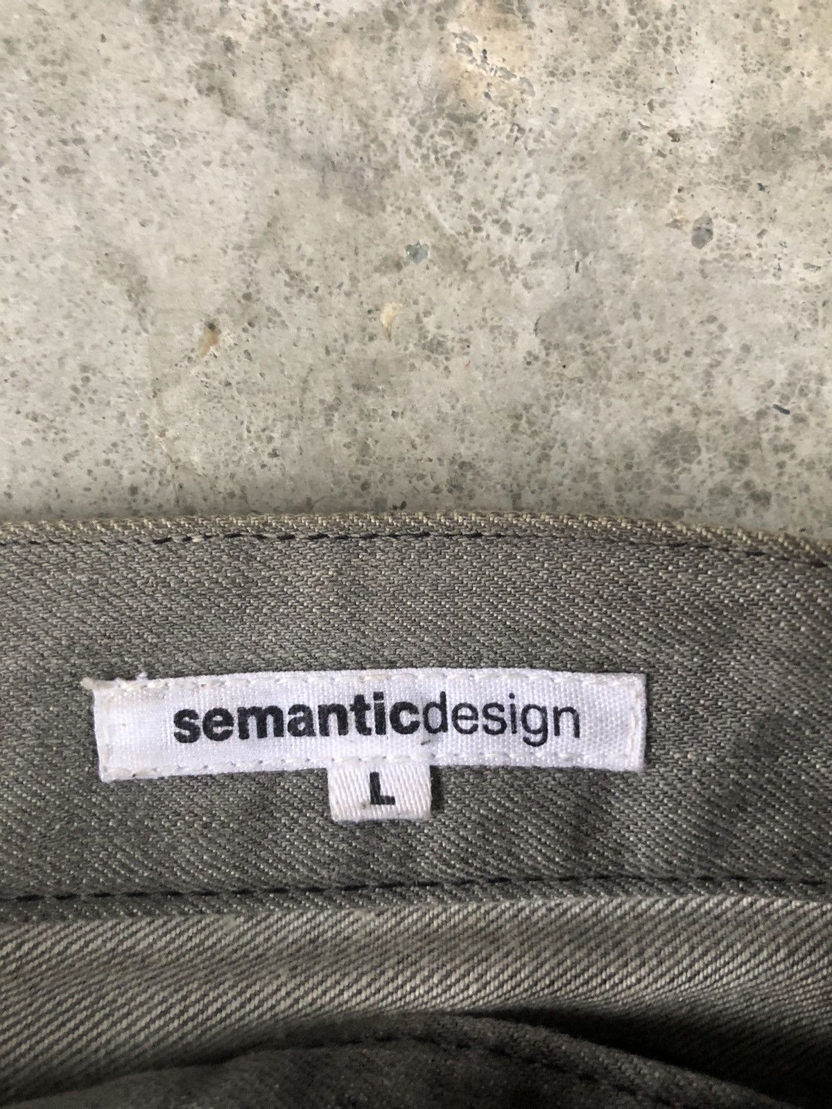 semanticdesign Semantic Design Snake Skin Leather Flared Jeans Size US 34 / EU 50 - 17 Thumbnail