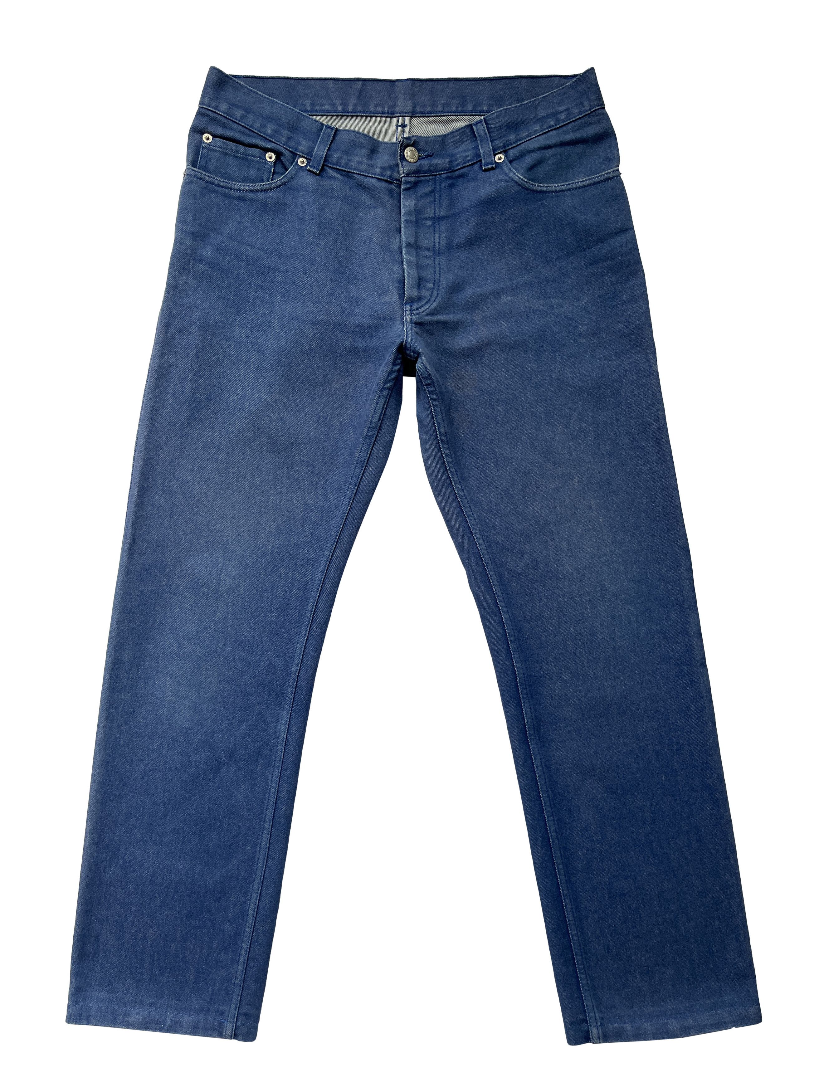 Helmut Lang ⚡️QUICK SALE⚡️2000 Helmut Lang Blue Jeans Pants Size US 34 / EU 50 - 1 Thumbnail