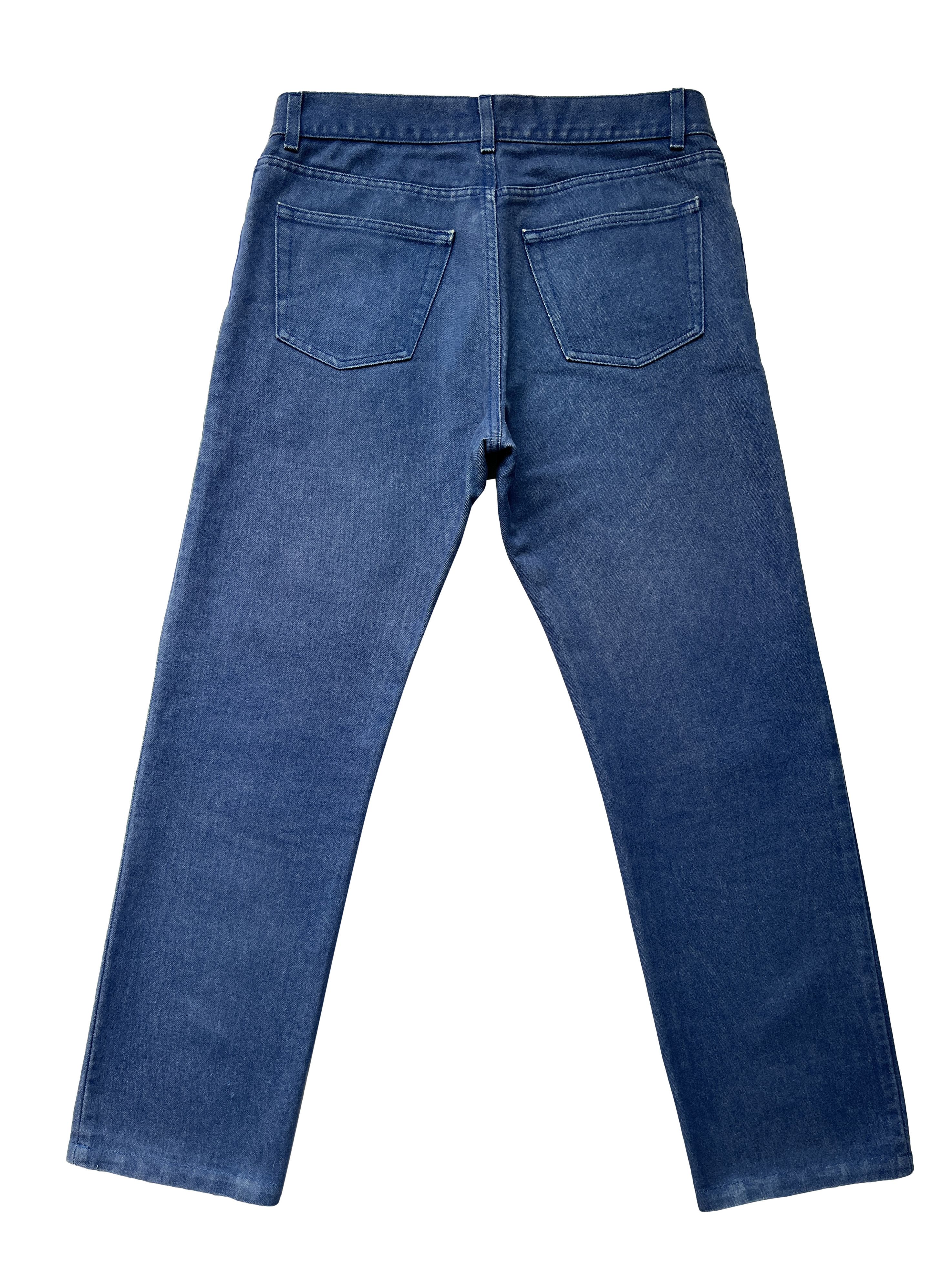 Helmut Lang ⚡️QUICK SALE⚡️2000 Helmut Lang Blue Jeans Pants Size US 34 / EU 50 - 2 Thumbnail