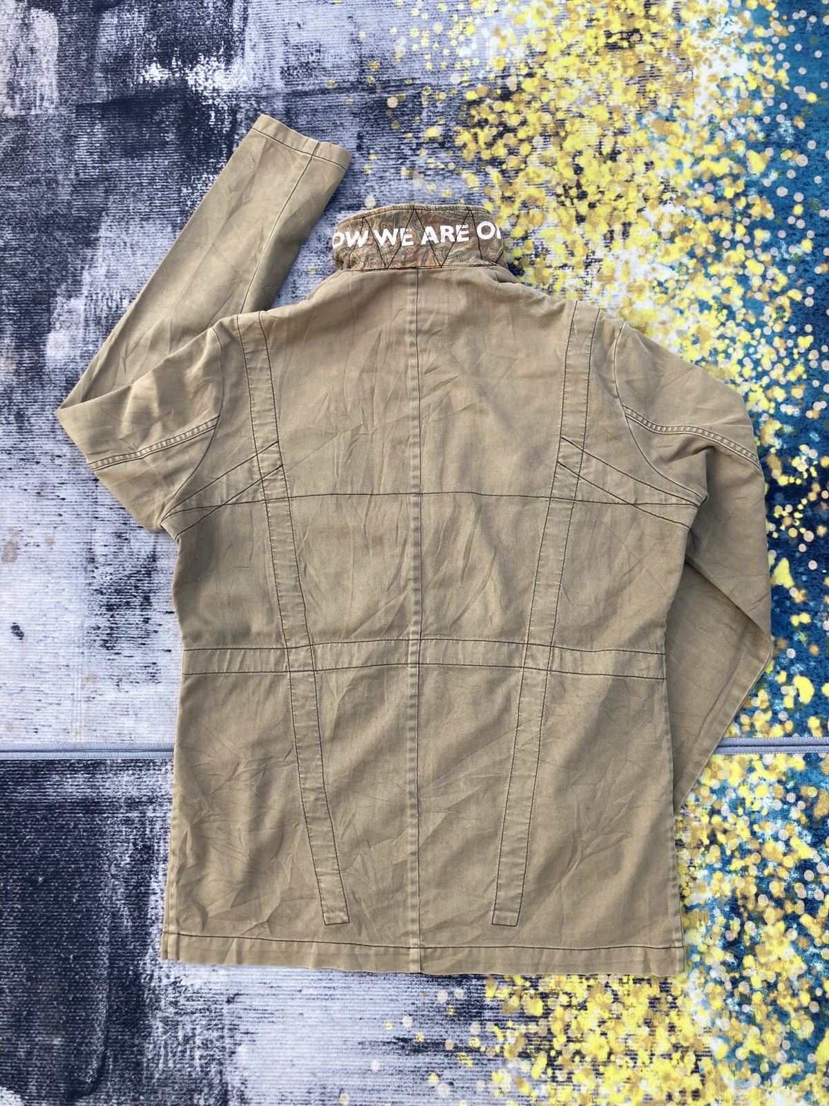 Katharine Hamnett London ⭐️BIDDING OFFER⭐️ HAMNETT LIGHT JACKET Size US L / EU 52-54 / 3 - 3 Thumbnail