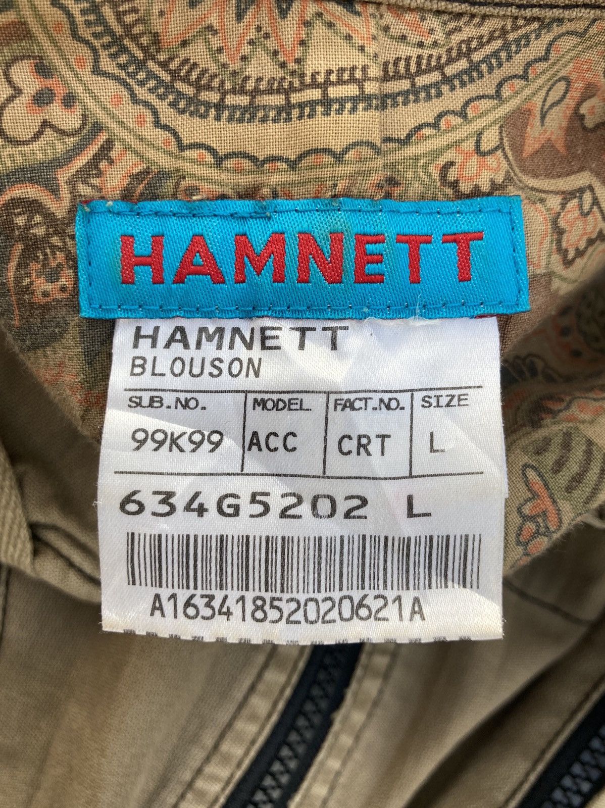 Katharine Hamnett London ⭐️BIDDING OFFER⭐️ HAMNETT LIGHT JACKET Size US L / EU 52-54 / 3 - 8 Thumbnail
