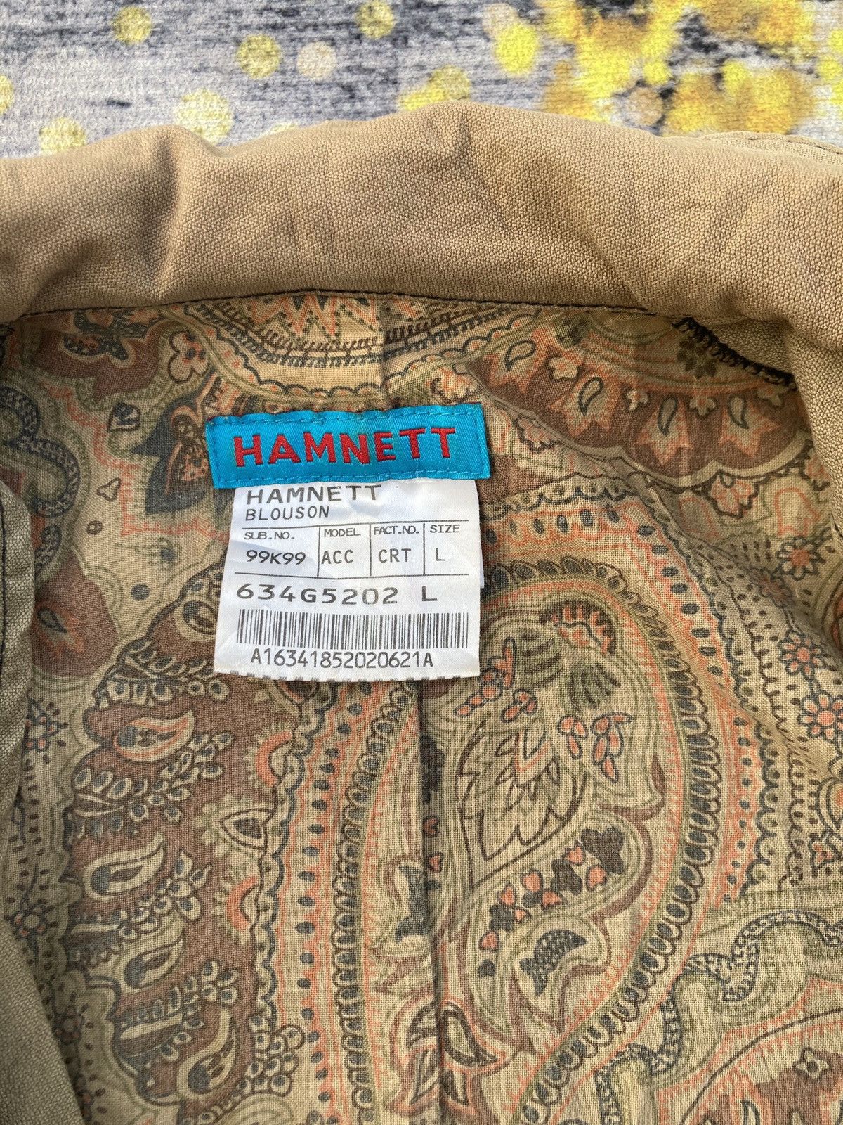 Katharine Hamnett London ⭐️BIDDING OFFER⭐️ HAMNETT LIGHT JACKET Size US L / EU 52-54 / 3 - 7 Thumbnail