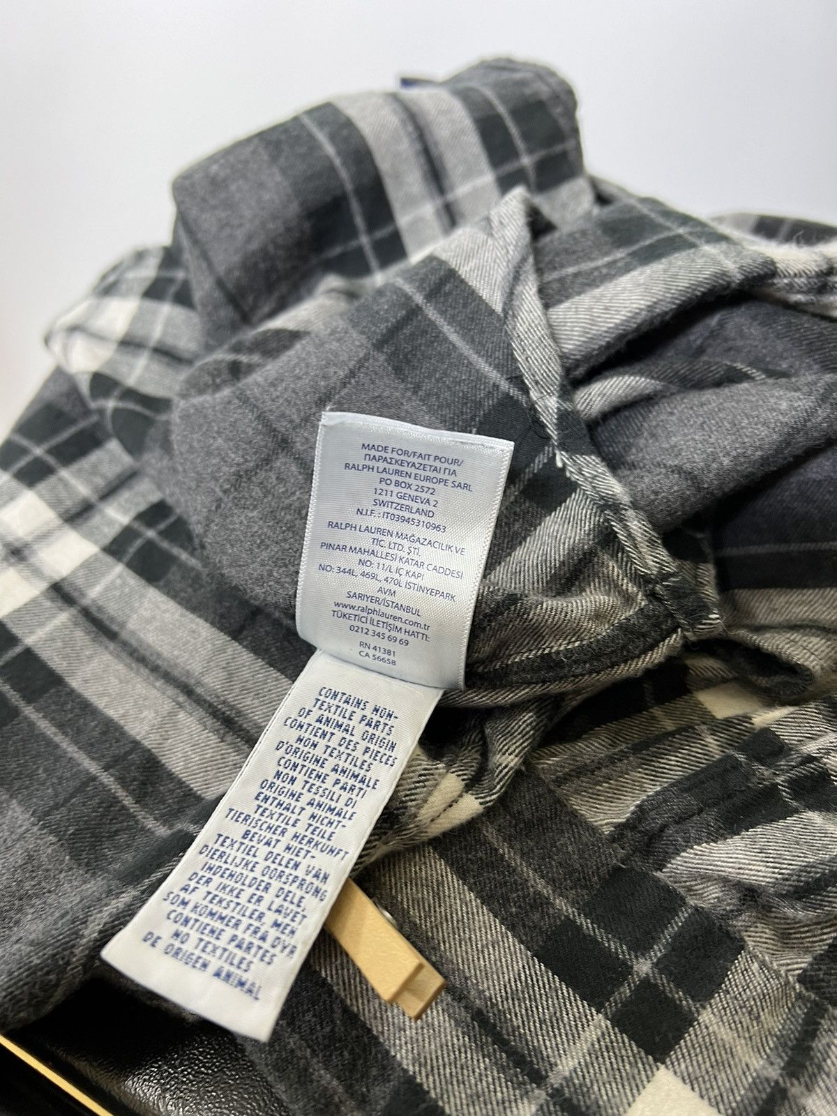Polo Ralph Lauren Polo Ralph Lauren check long sleeve shirt Size US M / EU 48-50 / 2 - 7 Thumbnail