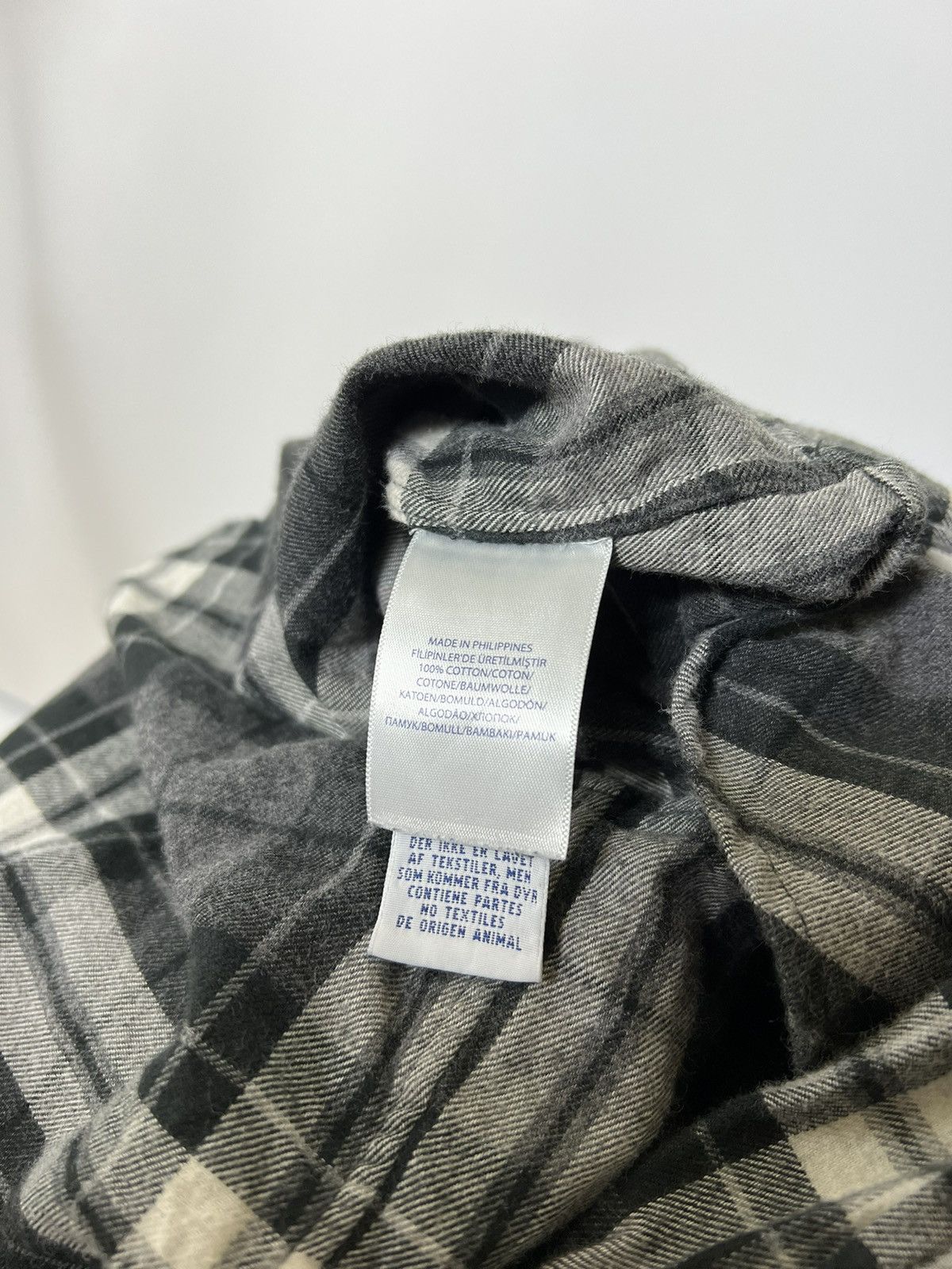 Polo Ralph Lauren Polo Ralph Lauren check long sleeve shirt Size US M / EU 48-50 / 2 - 5 Thumbnail