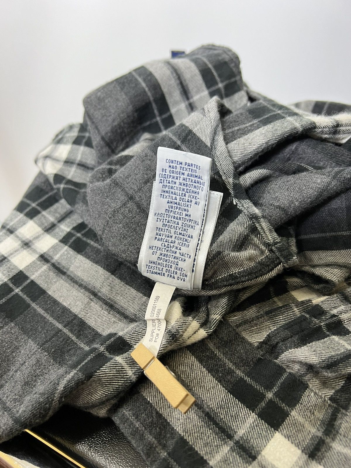 Polo Ralph Lauren Polo Ralph Lauren check long sleeve shirt Size US M / EU 48-50 / 2 - 6 Thumbnail