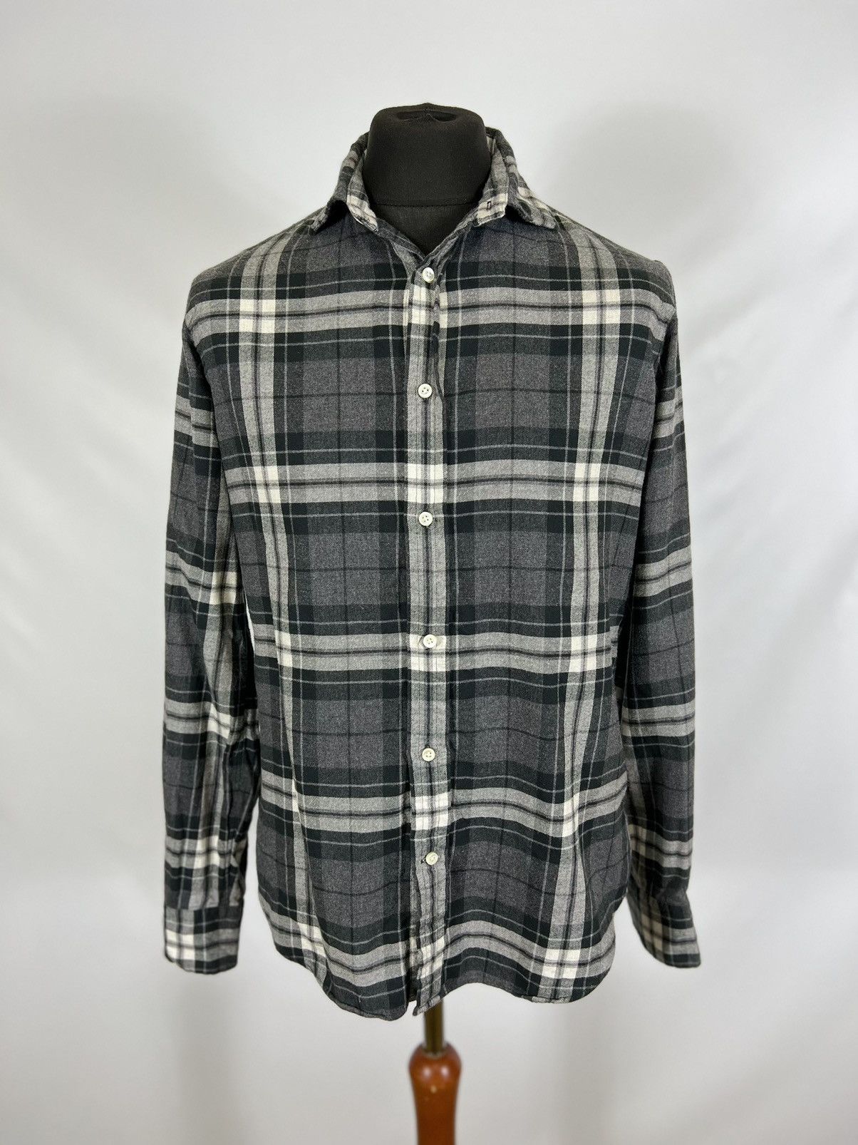 Polo Ralph Lauren Polo Ralph Lauren check long sleeve shirt Size US M / EU 48-50 / 2 - 1 Thumbnail