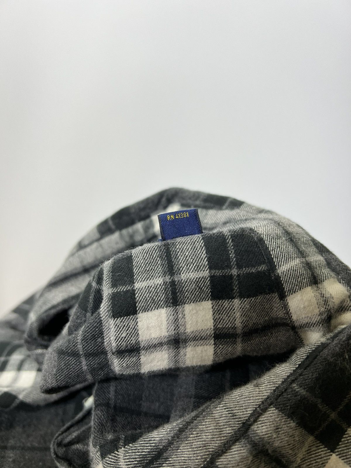 Polo Ralph Lauren Polo Ralph Lauren check long sleeve shirt Size US M / EU 48-50 / 2 - 4 Thumbnail