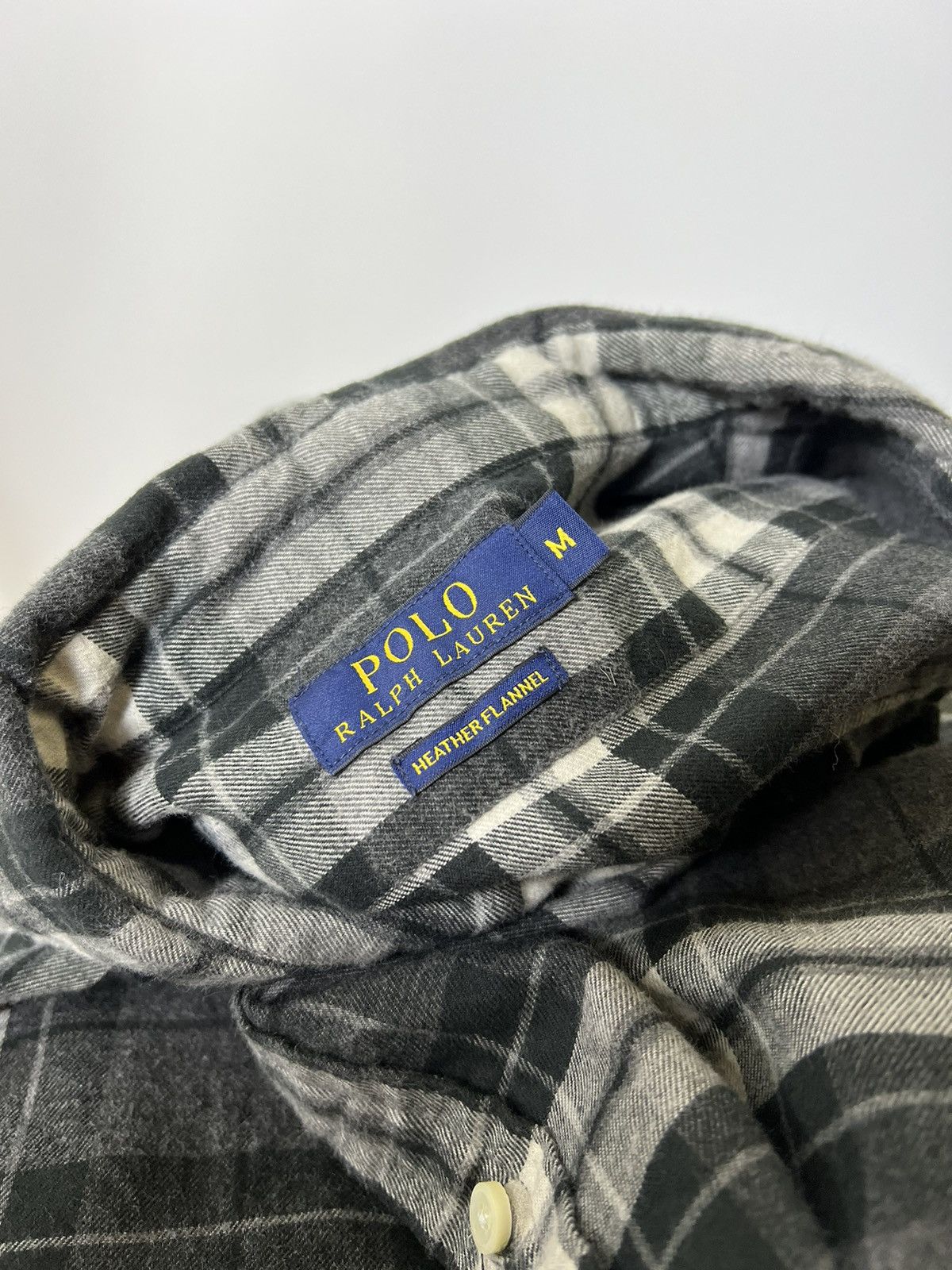 Polo Ralph Lauren Polo Ralph Lauren check long sleeve shirt Size US M / EU 48-50 / 2 - 3 Thumbnail