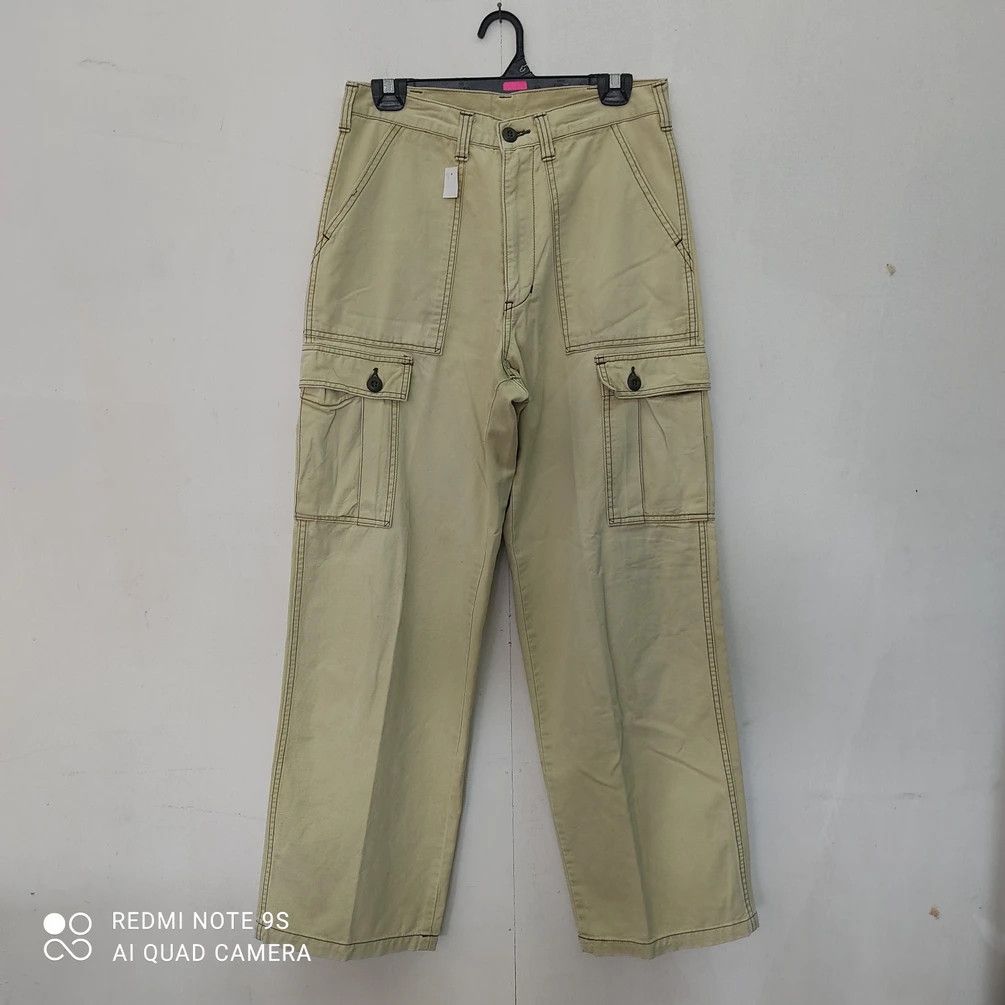 Schott Schott N.Y.C Trouser Utility Multipocket Cargo Pant Size US 30 / EU 46 - 1 Thumbnail