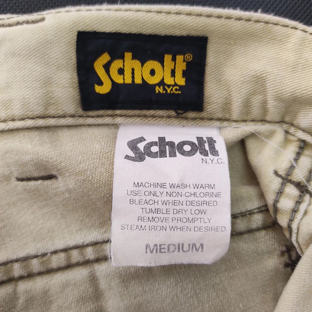 Schott Schott N.Y.C Trouser Utility Multipocket Cargo Pant Size US 30 / EU 46 - 16 Thumbnail