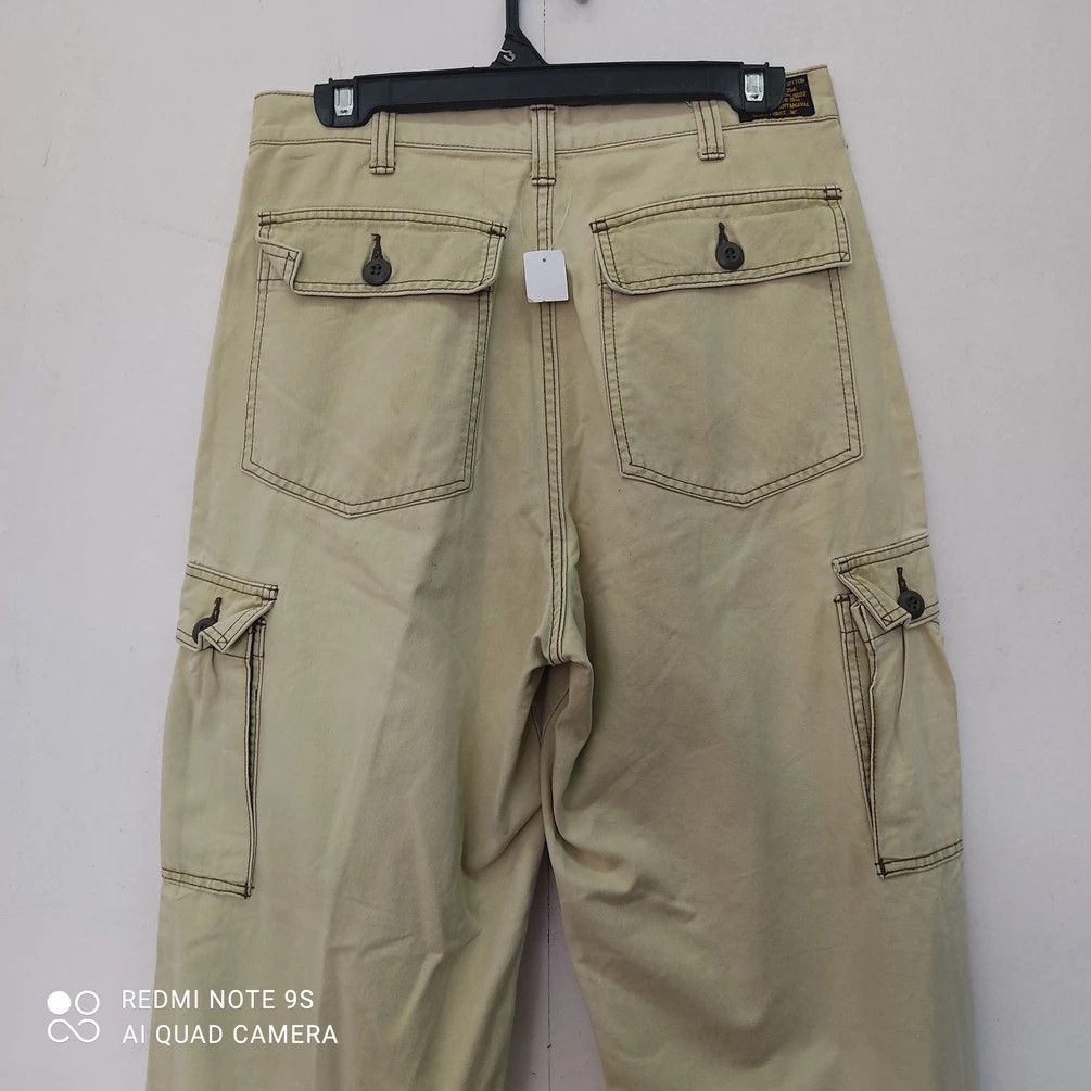 Schott Schott N.Y.C Trouser Utility Multipocket Cargo Pant Size US 30 / EU 46 - 8 Thumbnail