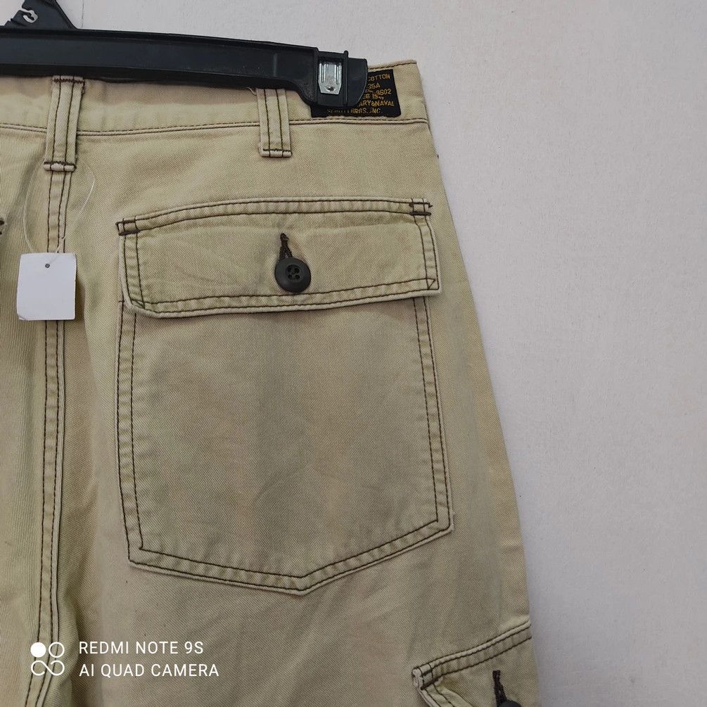 Schott Schott N.Y.C Trouser Utility Multipocket Cargo Pant Size US 30 / EU 46 - 12 Thumbnail