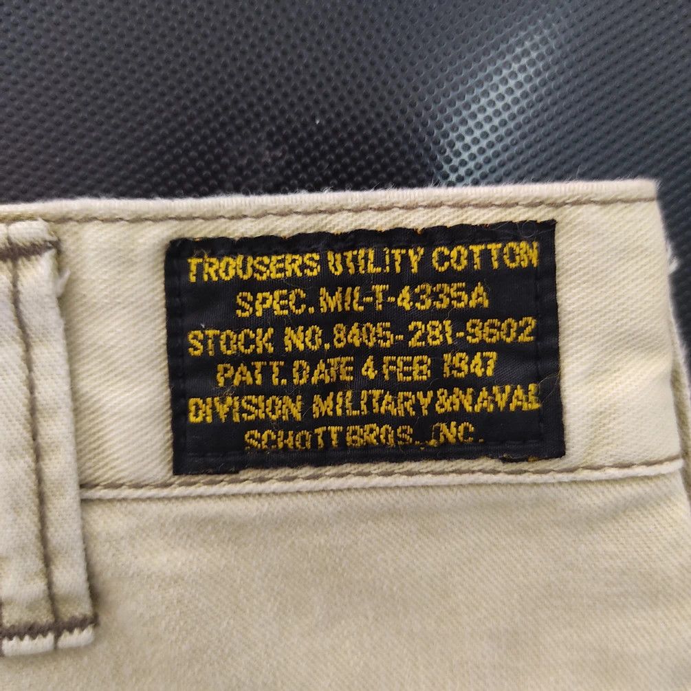 Schott Schott N.Y.C Trouser Utility Multipocket Cargo Pant Size US 30 / EU 46 - 17 Thumbnail